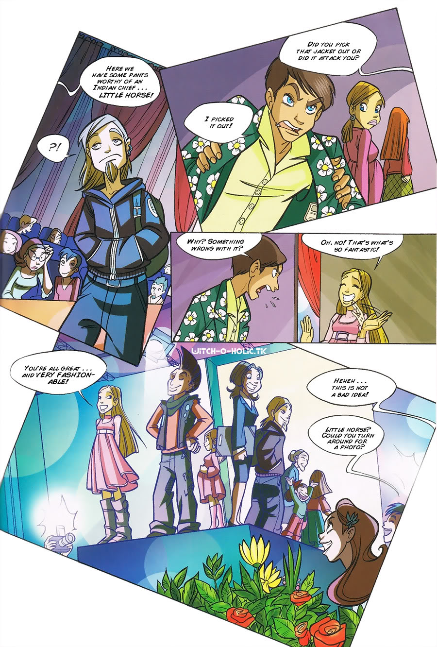 Read online W.i.t.c.h. comic -  Issue #91 - 45