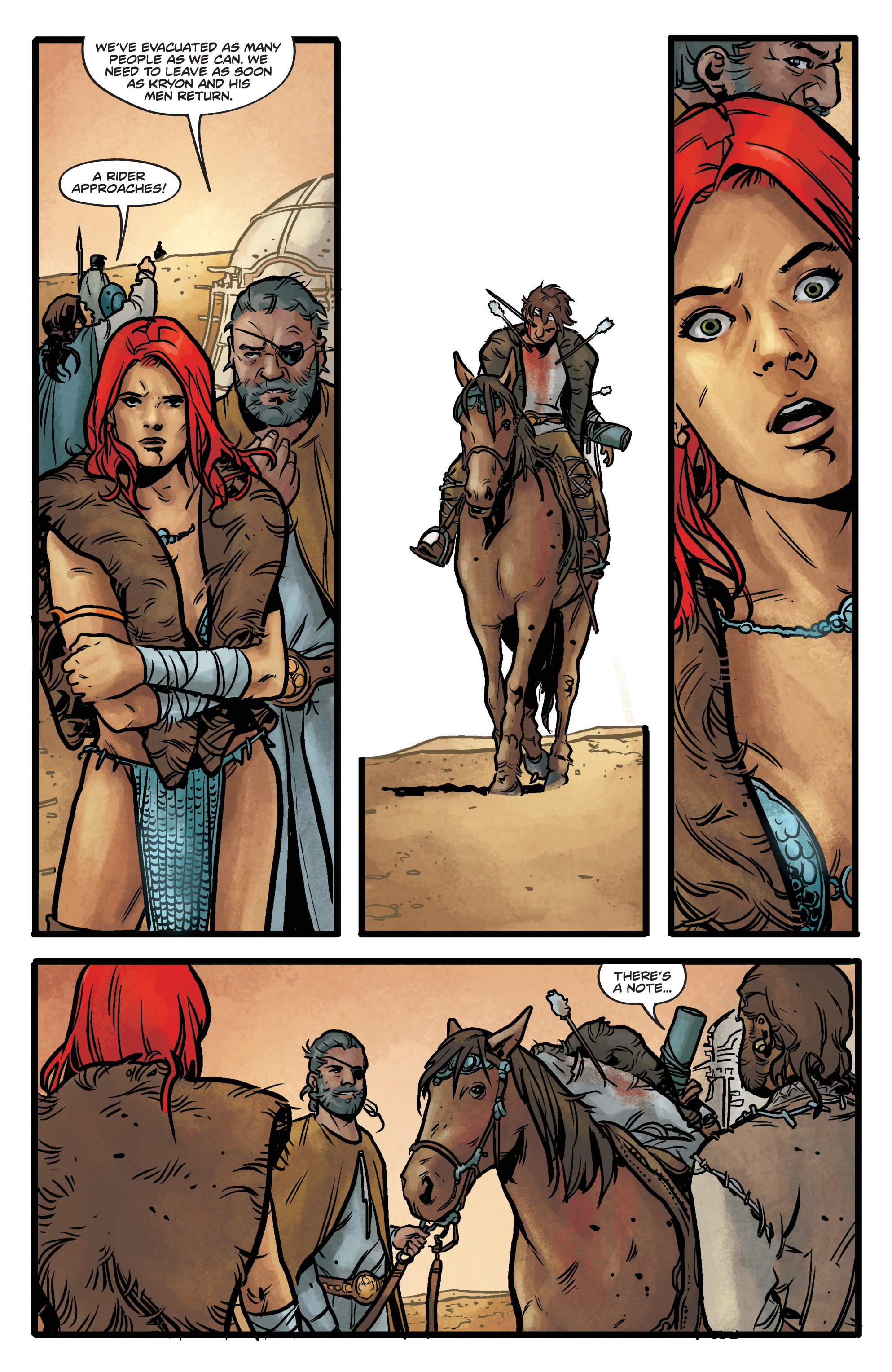 Read online Red Sonja (2019) comic -  Issue #5 - 25