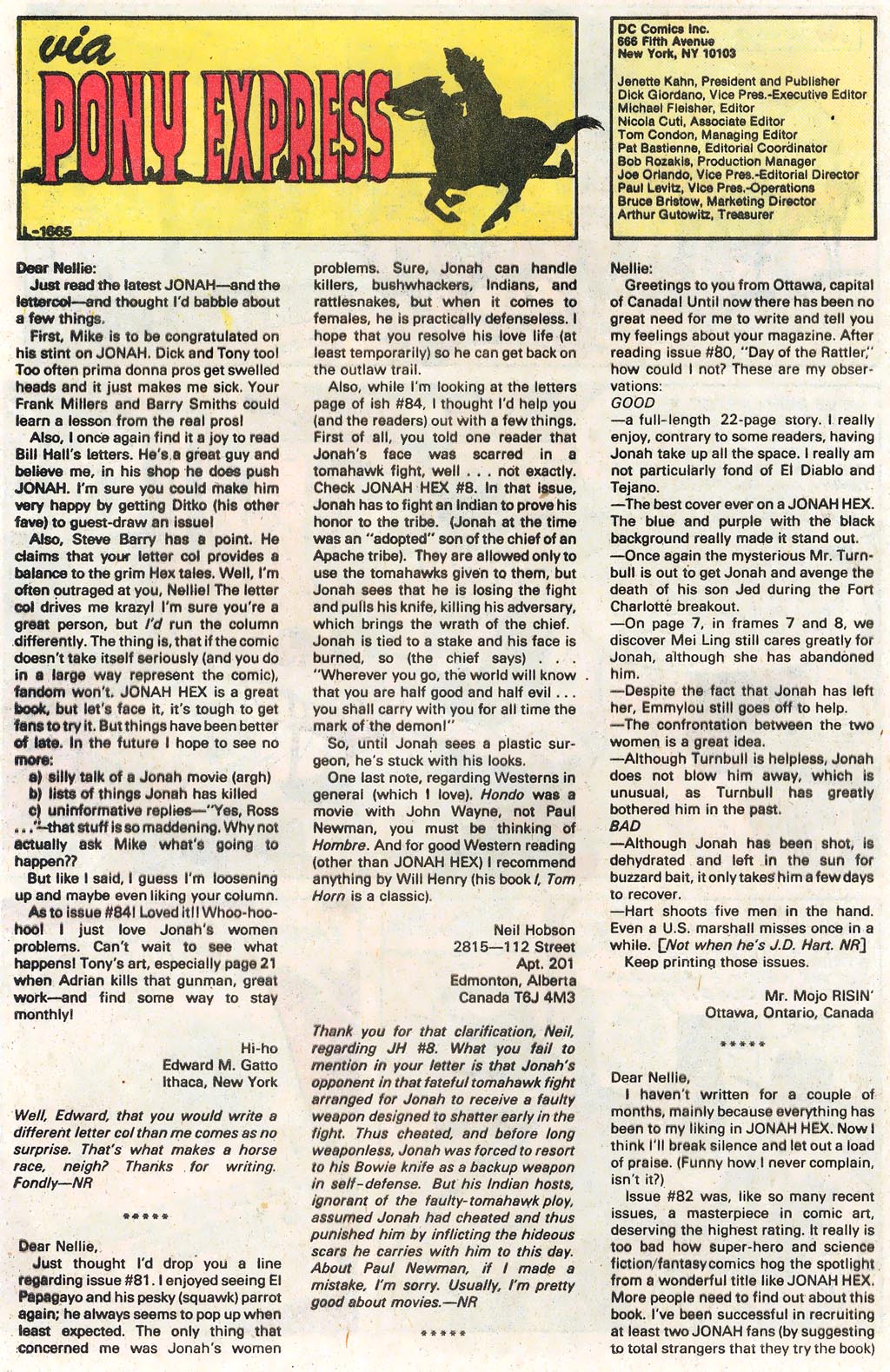 Read online Jonah Hex (1977) comic -  Issue #87 - 32