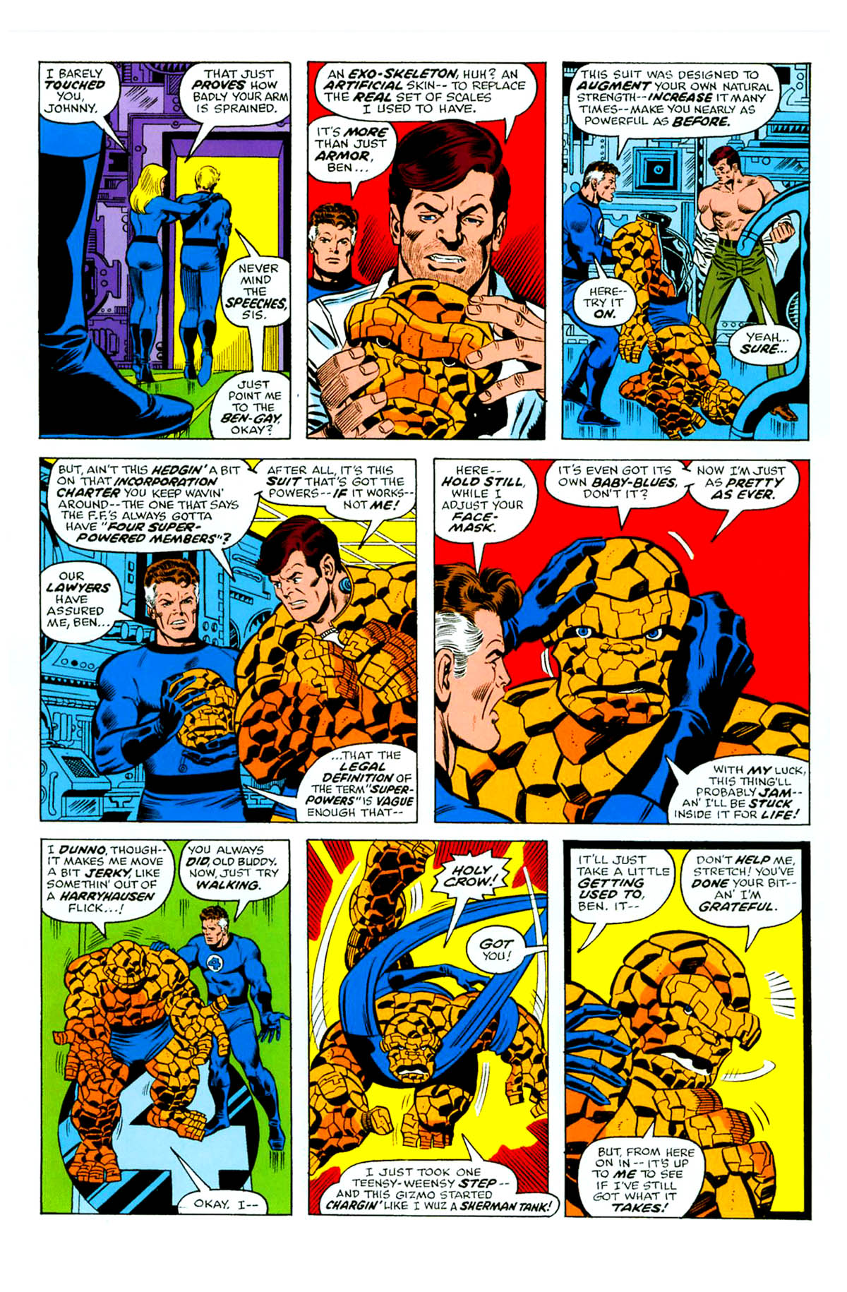 Read online Fantastic Four Visionaries: George Perez comic -  Issue # TPB 1 (Part 1) - 77