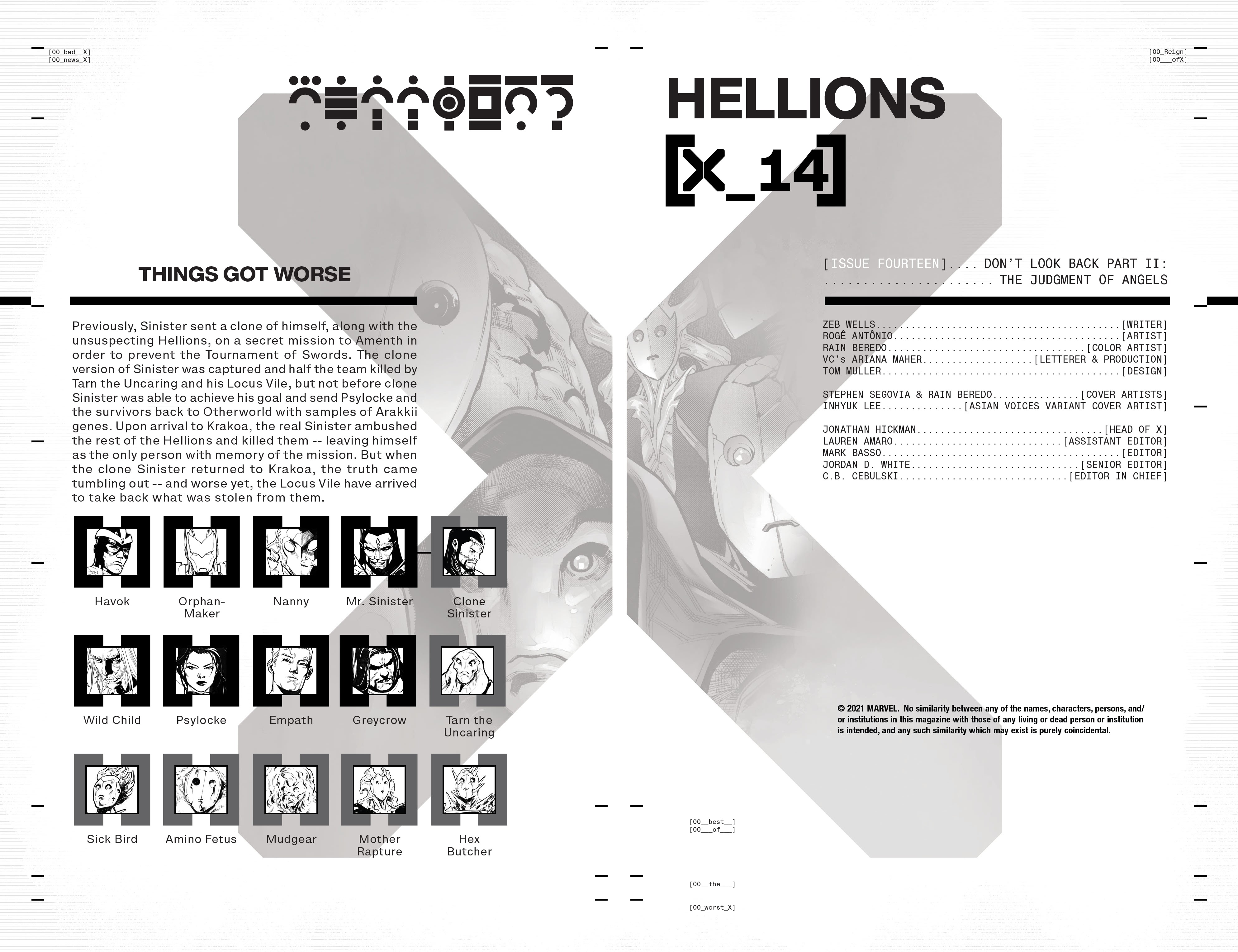 Read online Hellions comic -  Issue #14 - 6