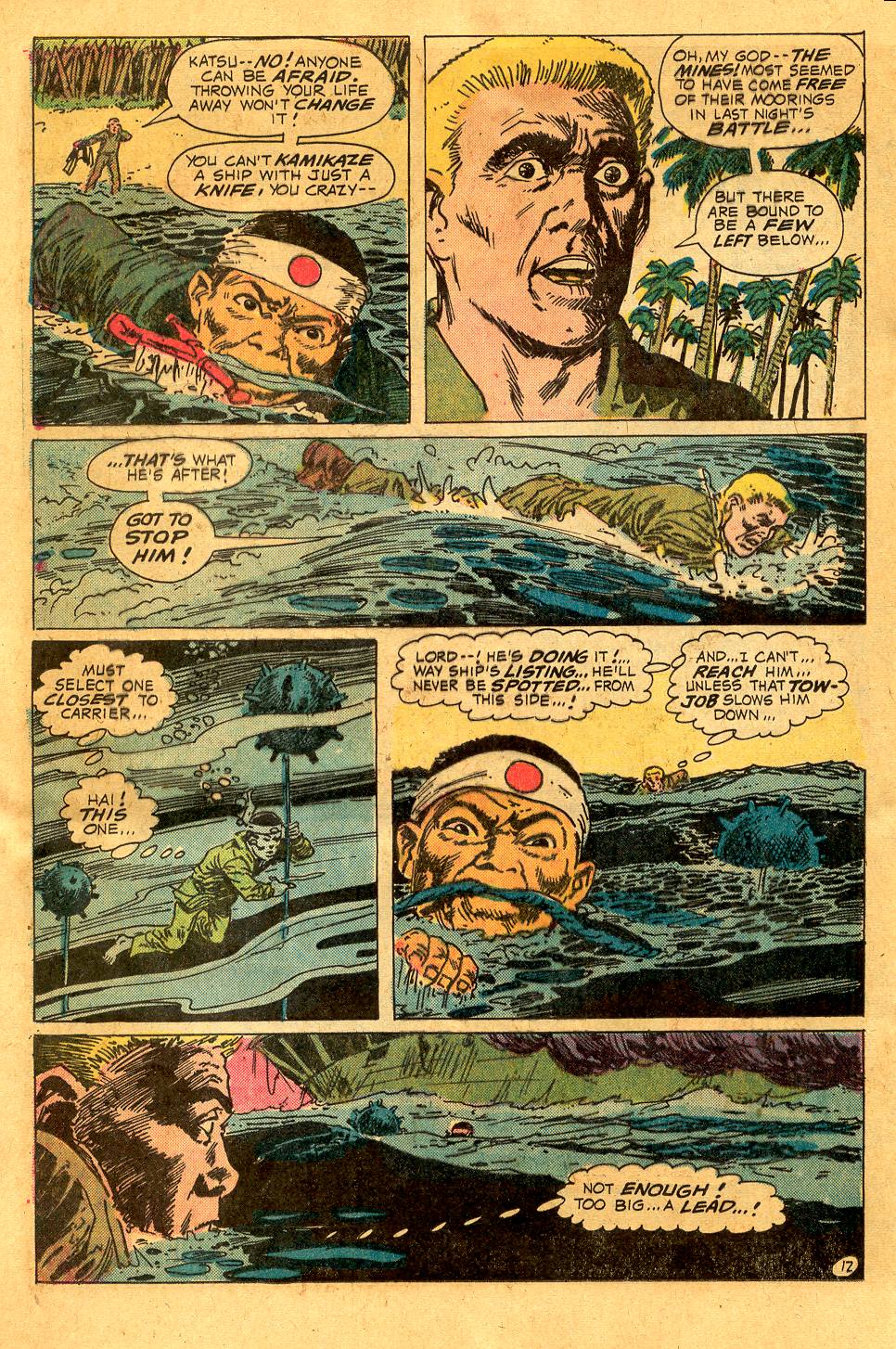 Read online Star Spangled War Stories (1952) comic -  Issue #180 - 14