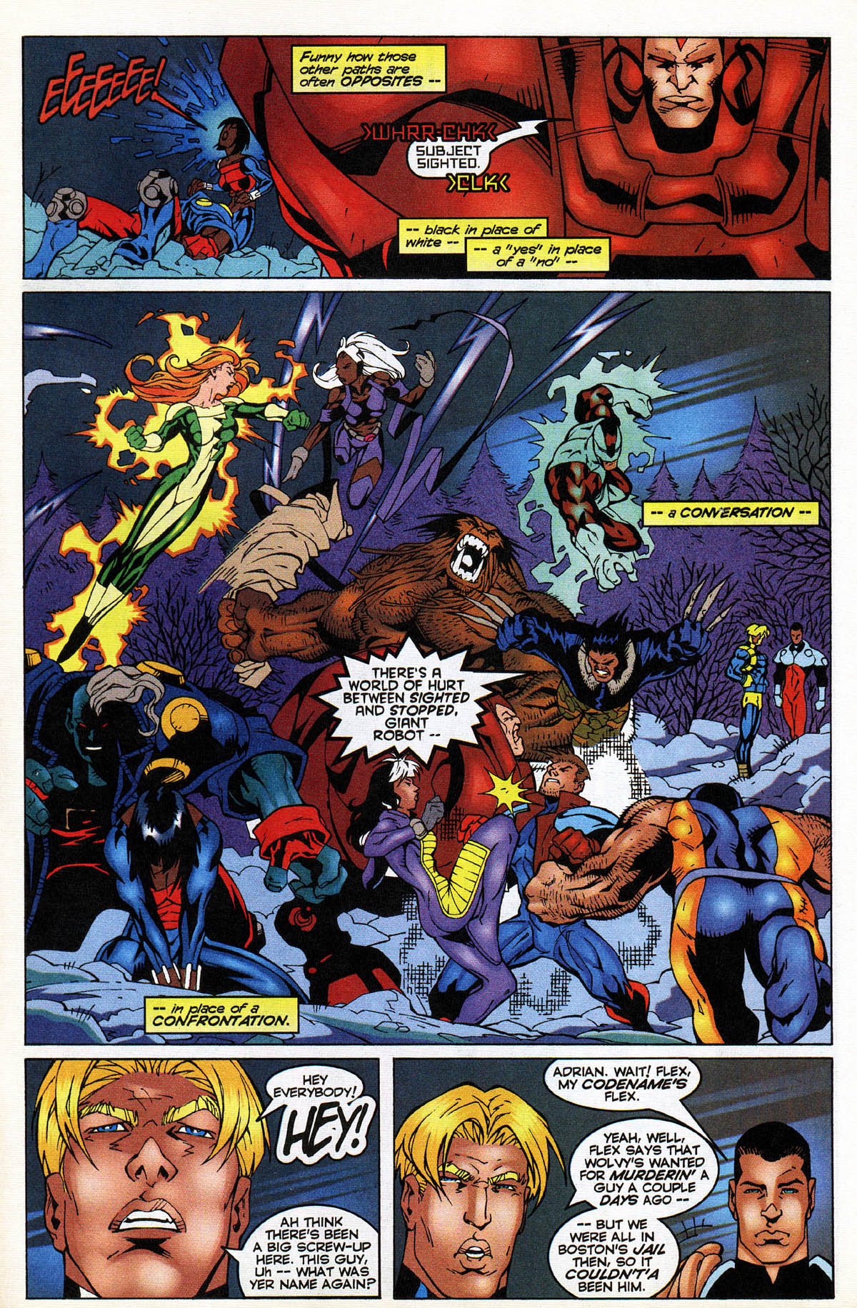 Read online Alpha Flight (1997) comic -  Issue #9 - 30
