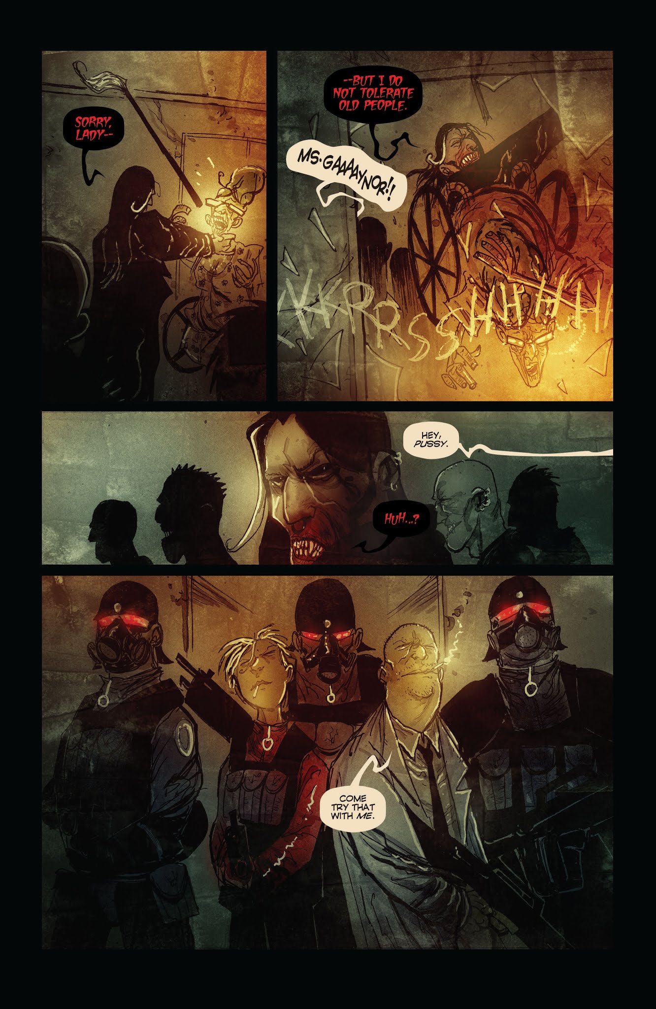 Read online Choker comic -  Issue #4 - 14