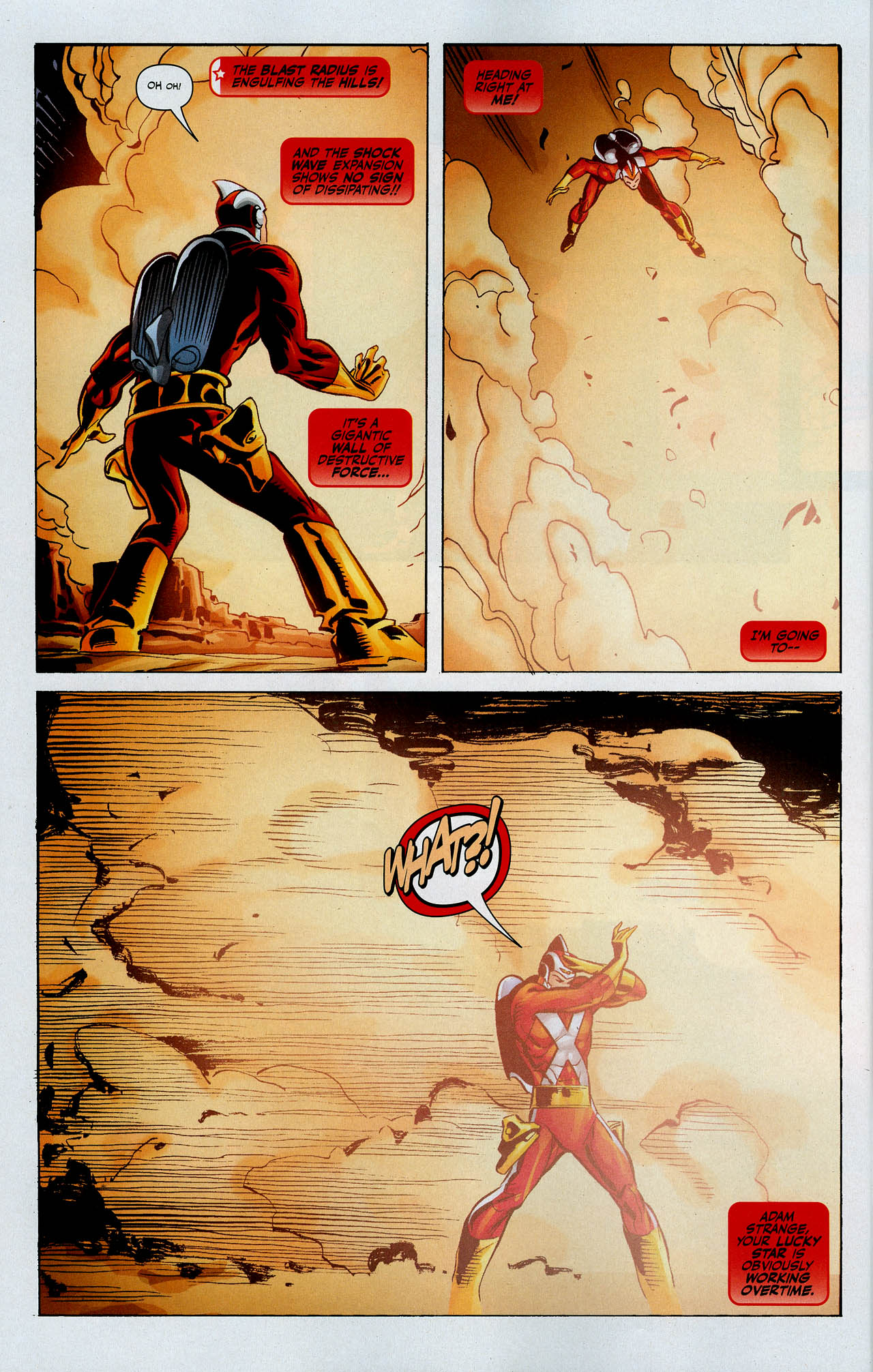 Read online Adam Strange Special comic -  Issue # Full - 8
