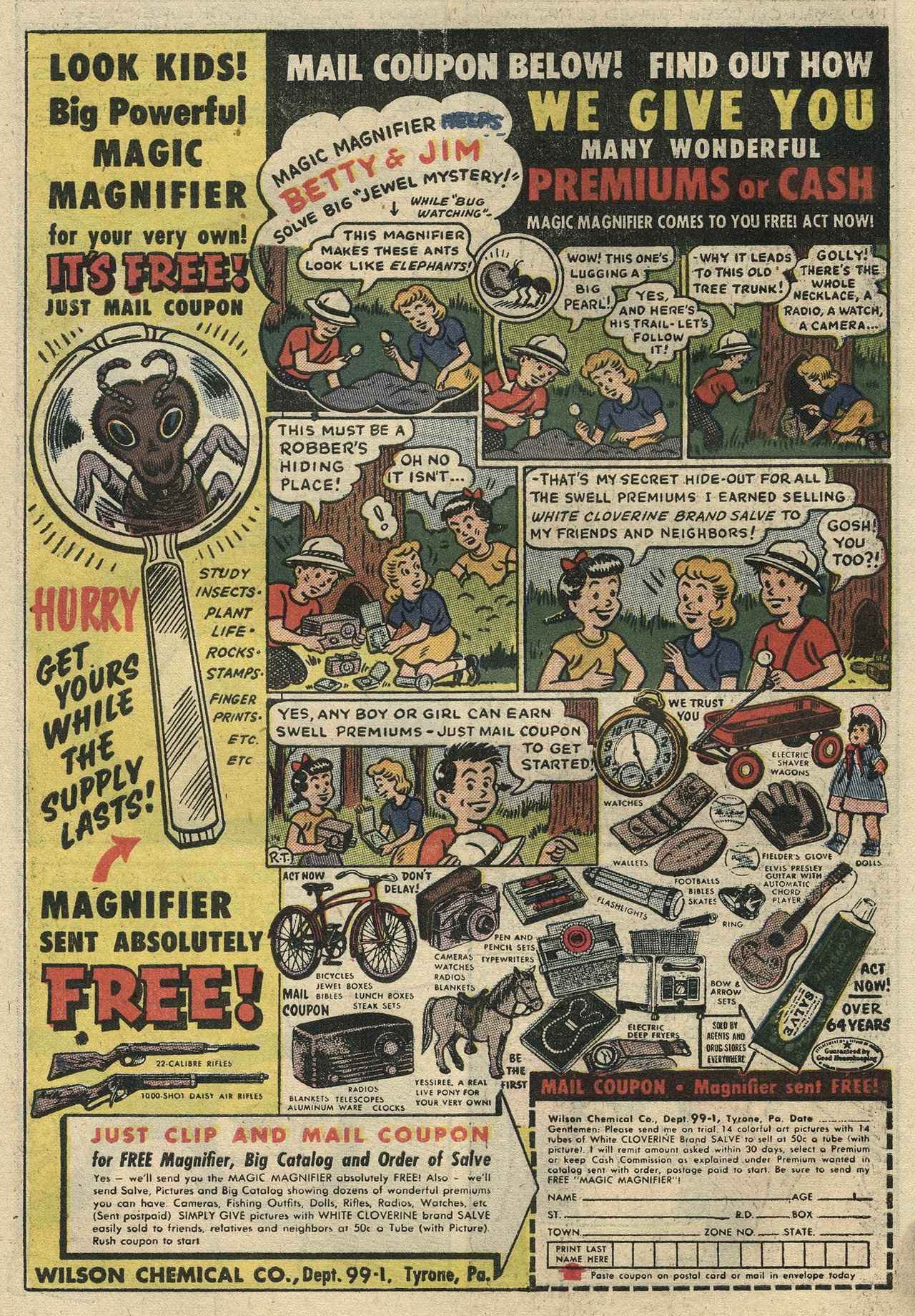 Read online Unusual Tales comic -  Issue #11 - 16