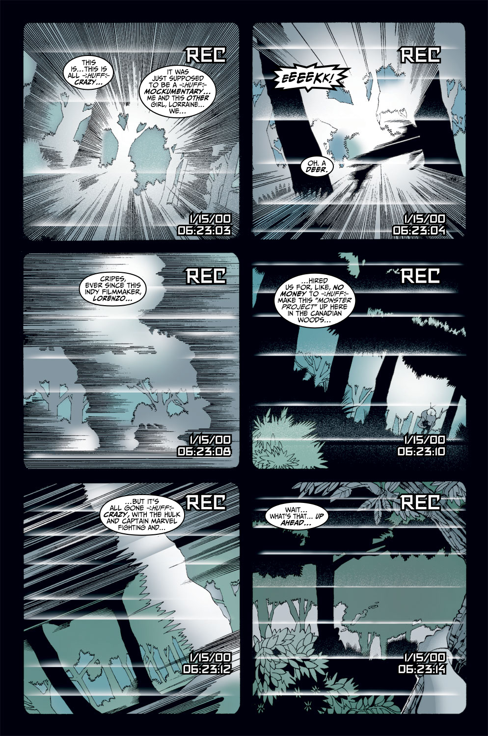 Captain Marvel (1999) Issue #3 #4 - English 2