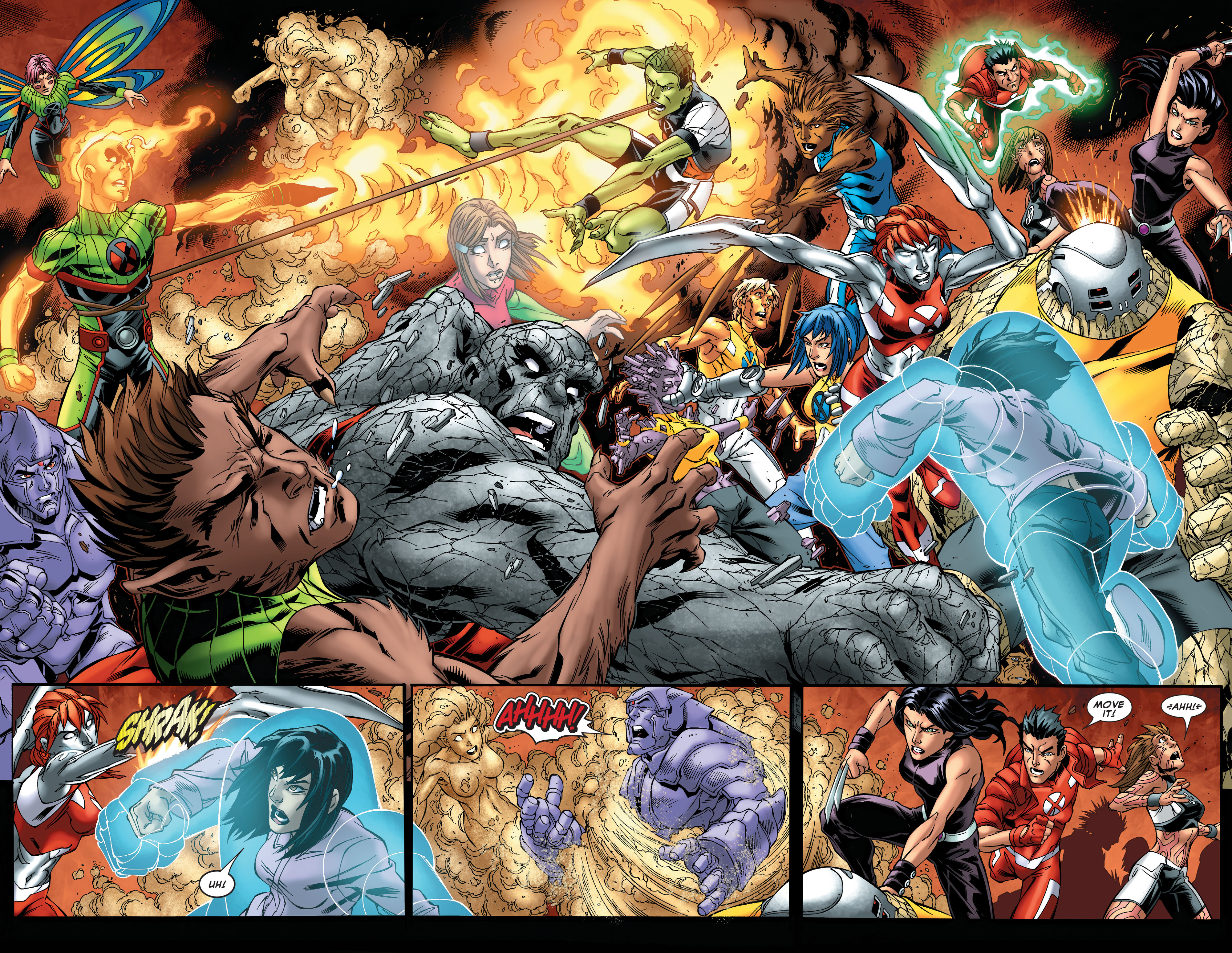 Read online New X-Men (2004) comic -  Issue #23 - 14
