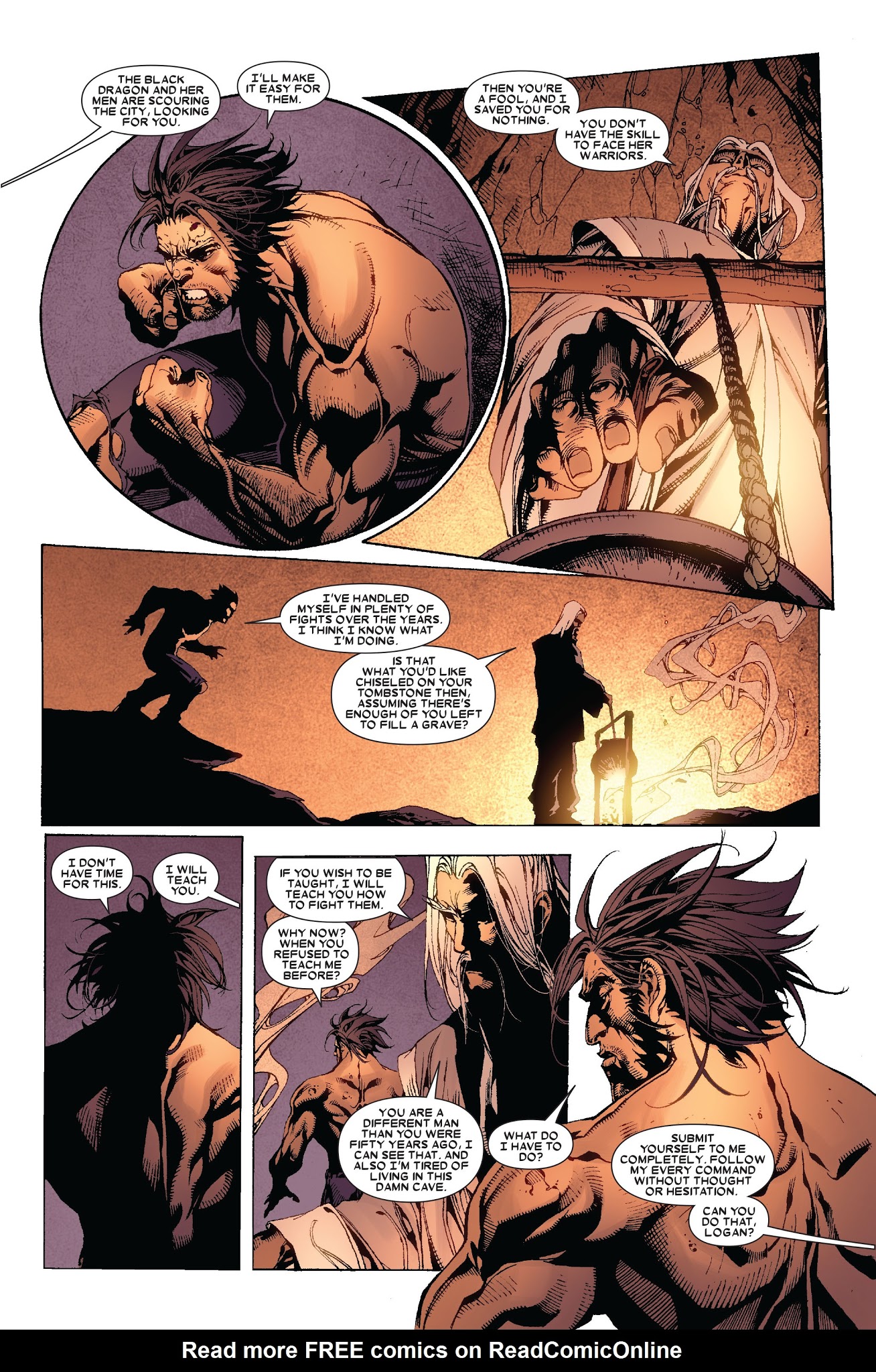 Read online Wolverine: Manifest Destiny comic -  Issue #2 - 22