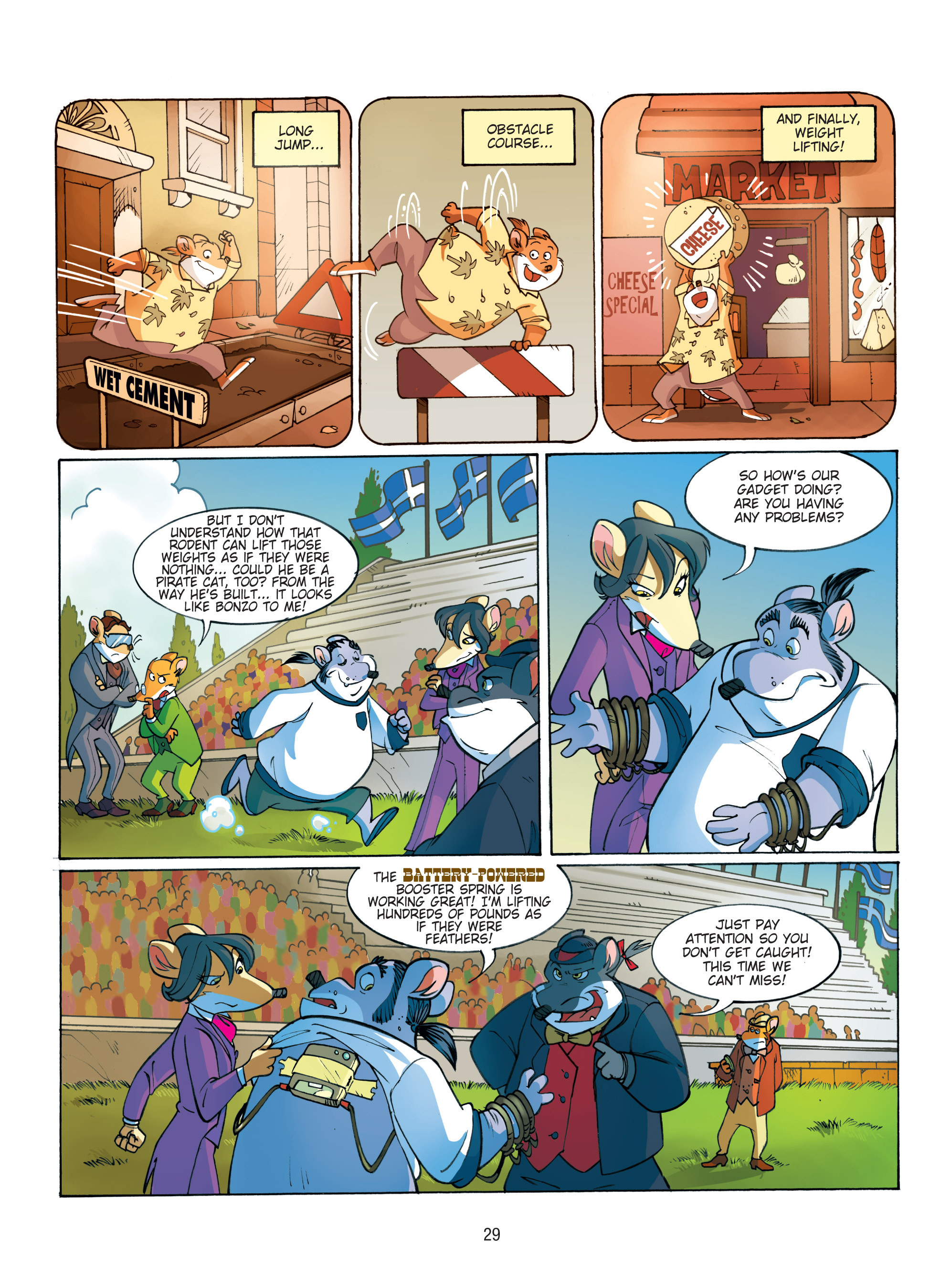 Read online Geronimo Stilton comic -  Issue # TPB 10 - 29