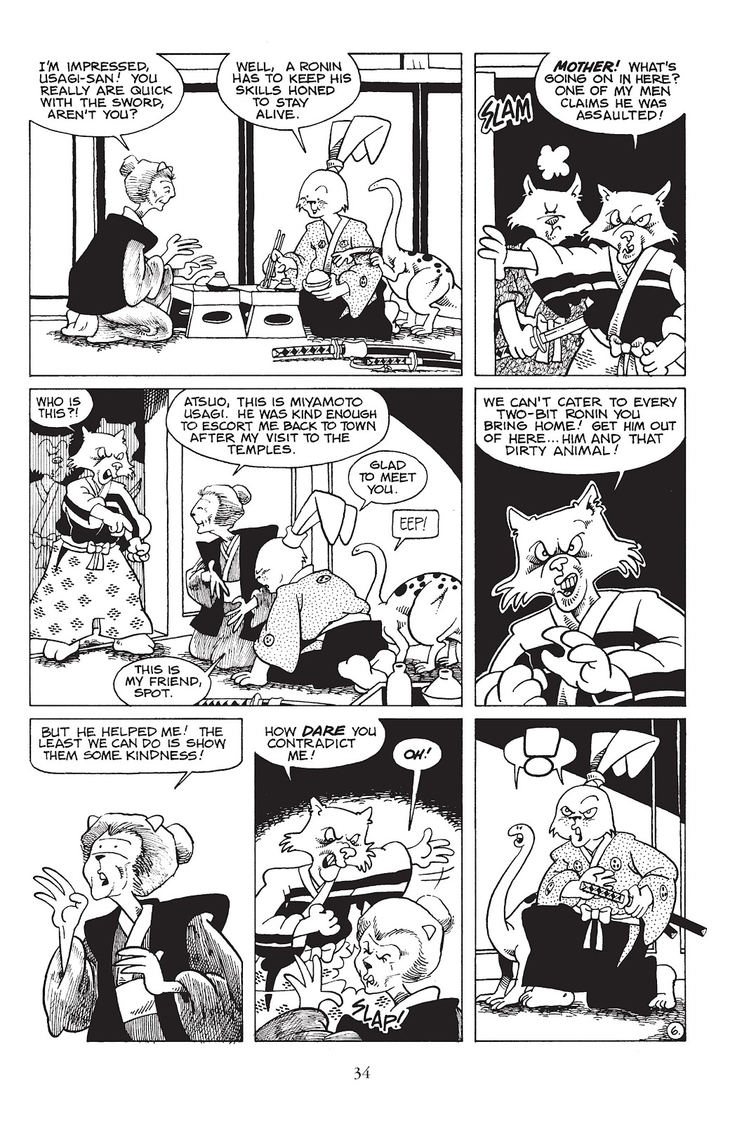 Usagi Yojimbo (1987) issue TPB 3 - Page 35