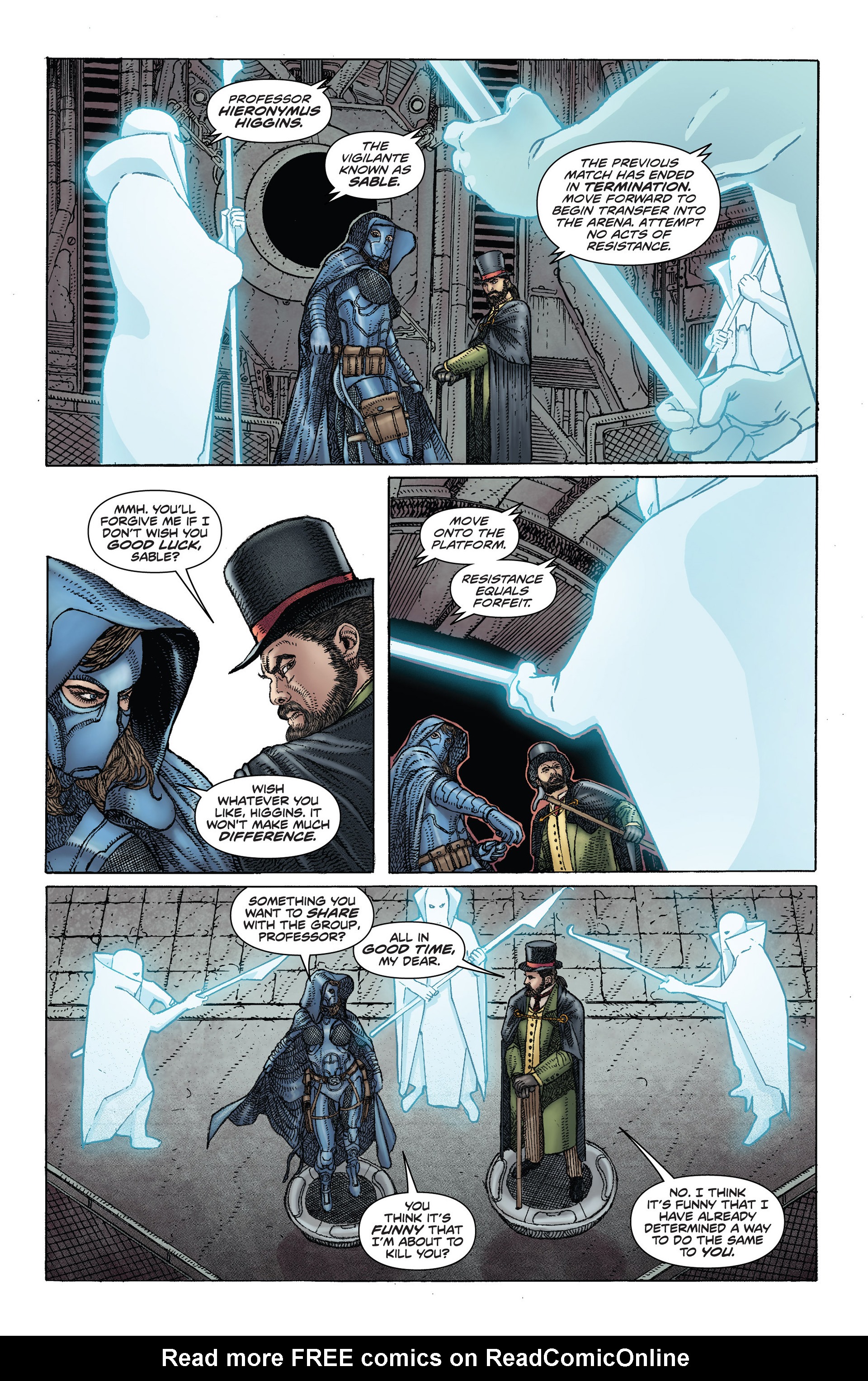 Read online Deathmatch comic -  Issue #3 - 22