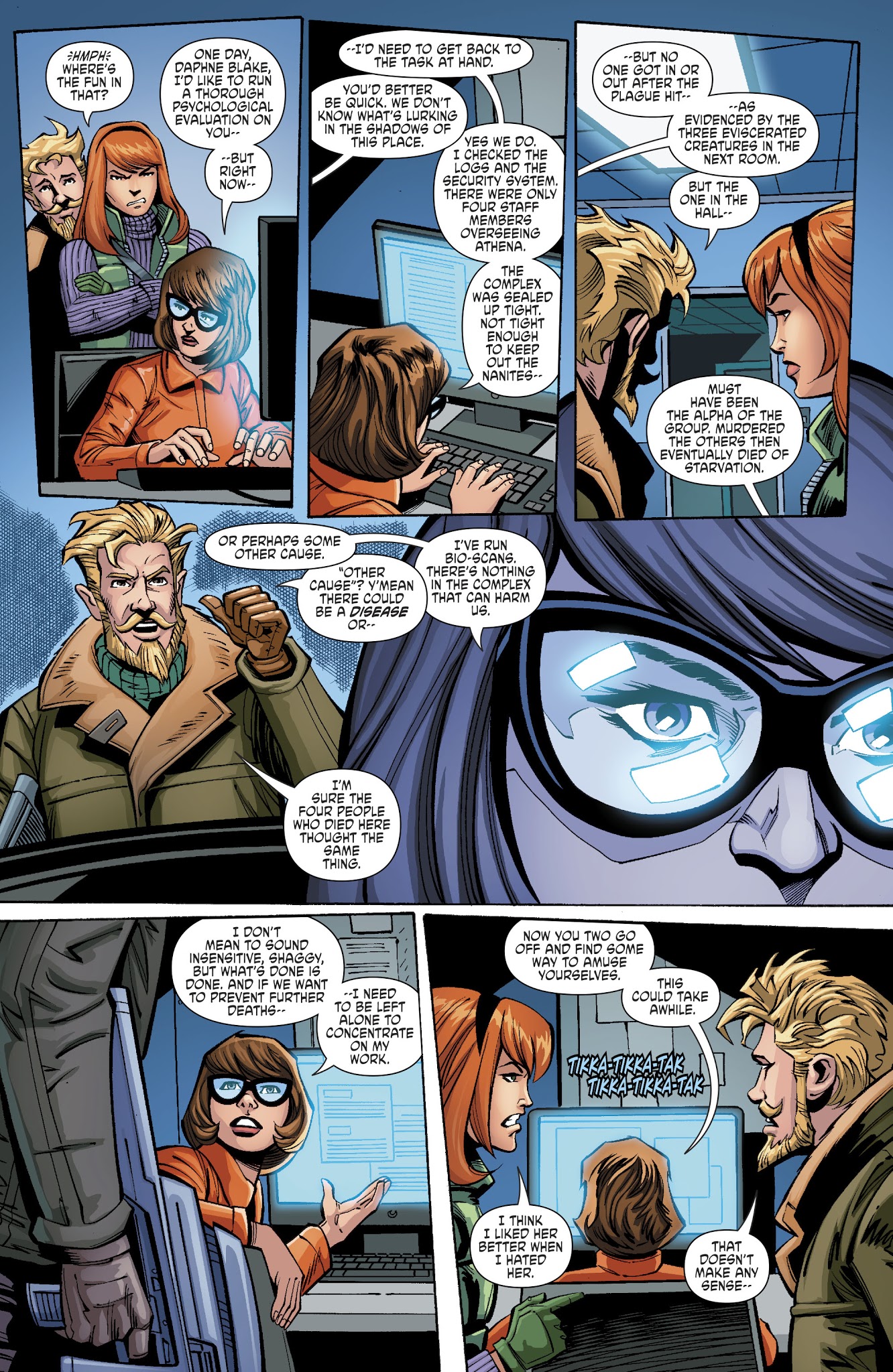 Read online Scooby Apocalypse comic -  Issue #20 - 13