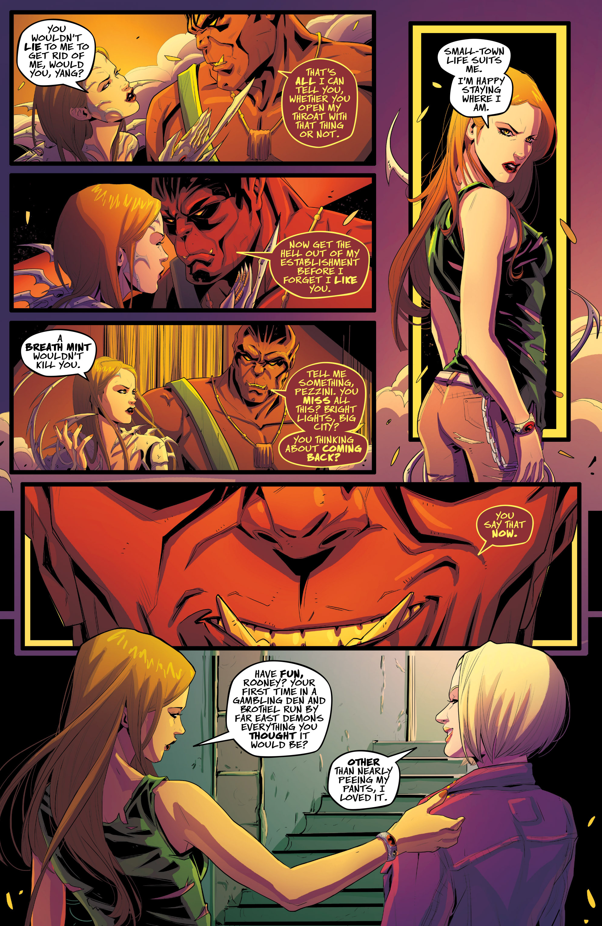 Read online Witchblade (1995) comic -  Issue #177 - 10