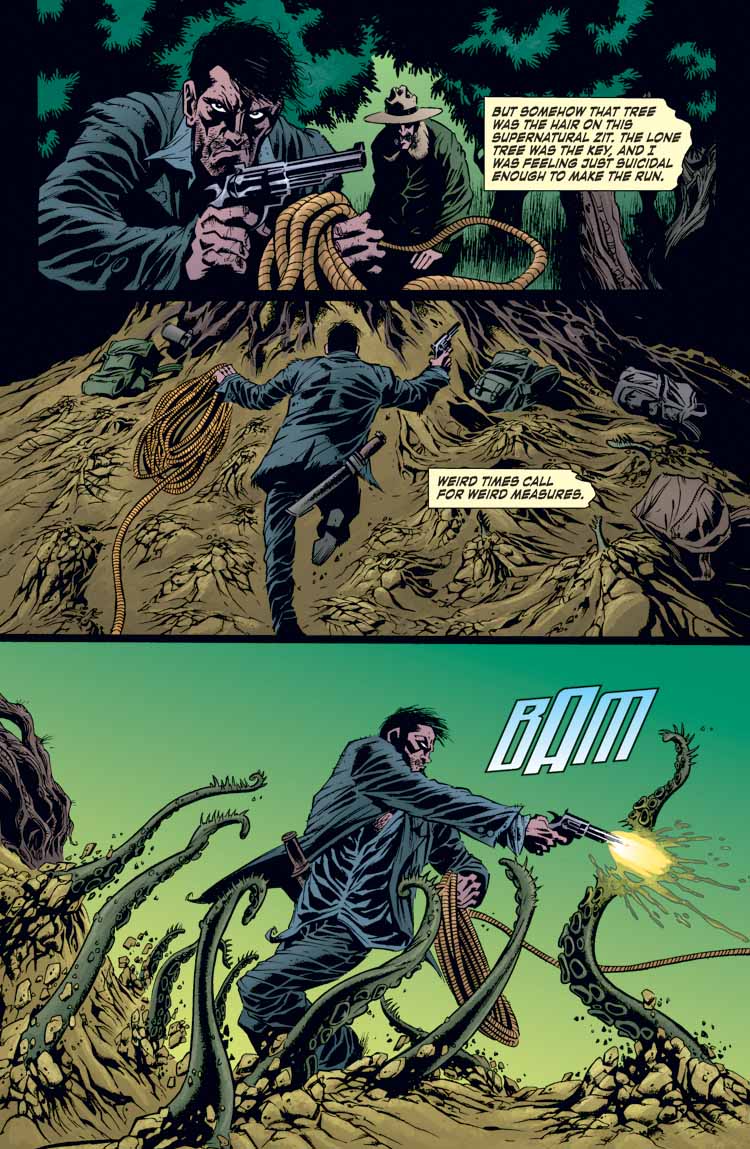 Read online MySpace Dark Horse Presents comic -  Issue #10 - 6