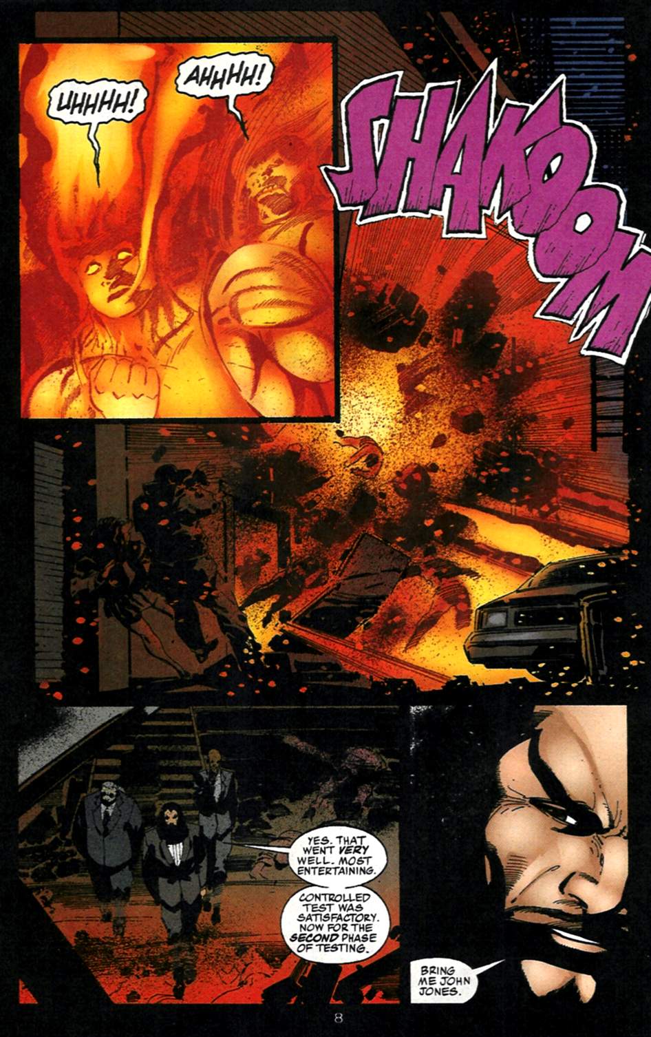 Martian Manhunter (1998) Issue #30 #33 - English 9