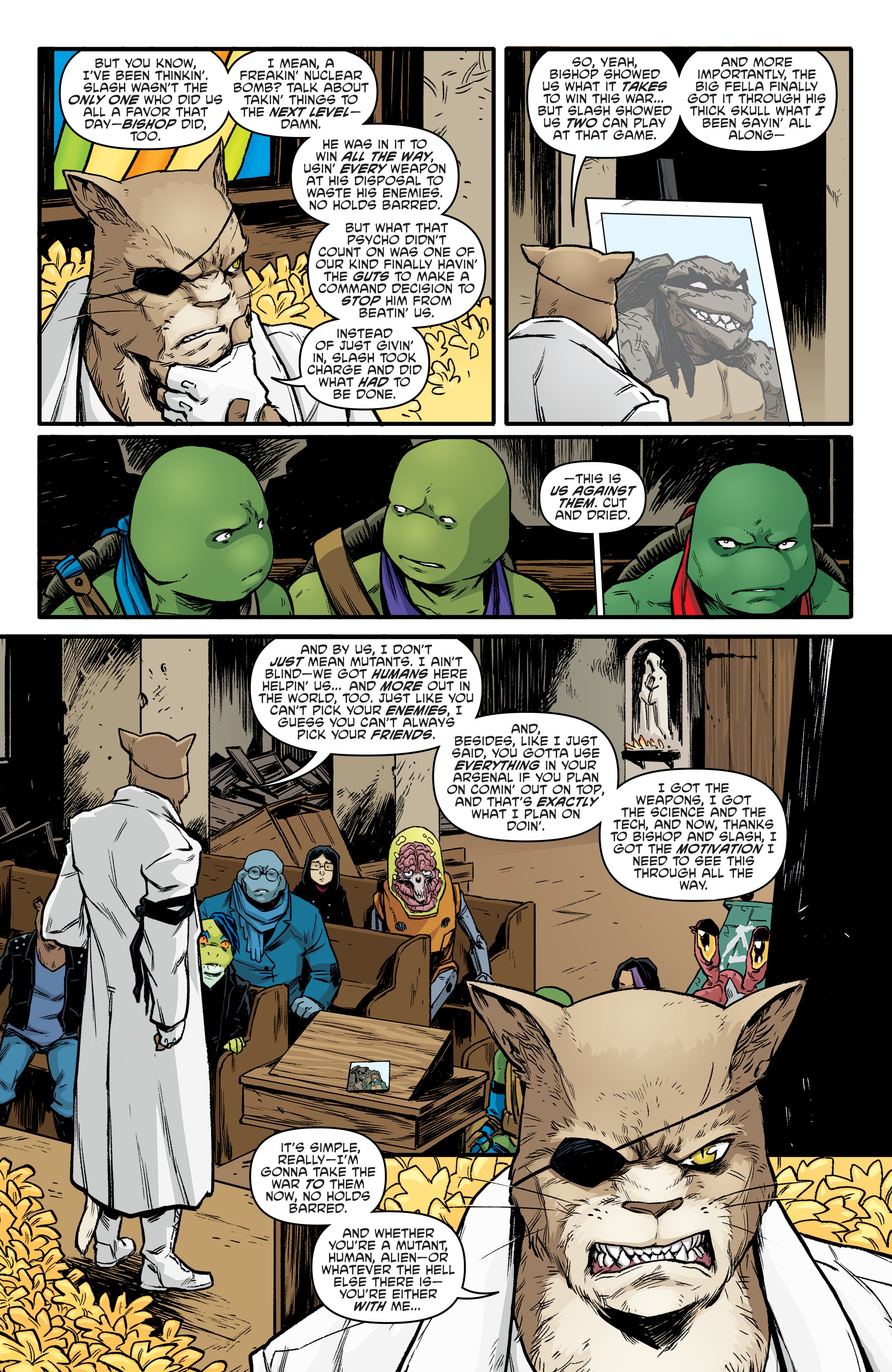 Read online Teenage Mutant Ninja Turtles (2011) comic -  Issue #90 - 7