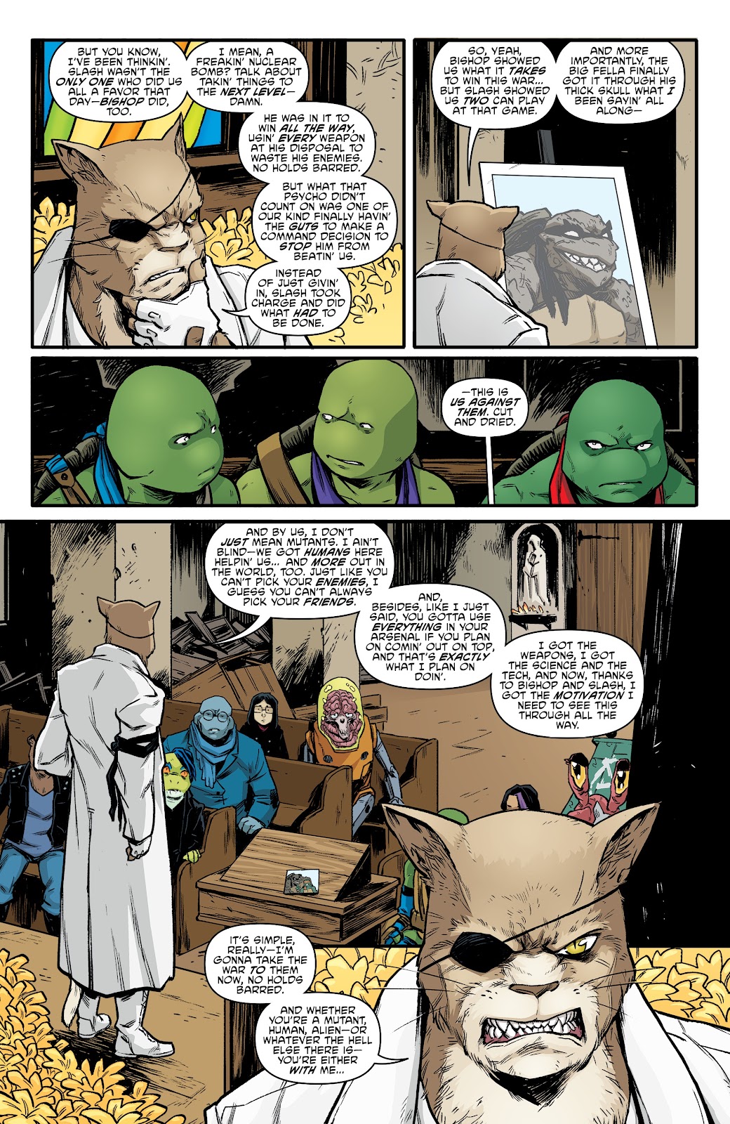 Teenage Mutant Ninja Turtles (2011) issue 90 - Page 7