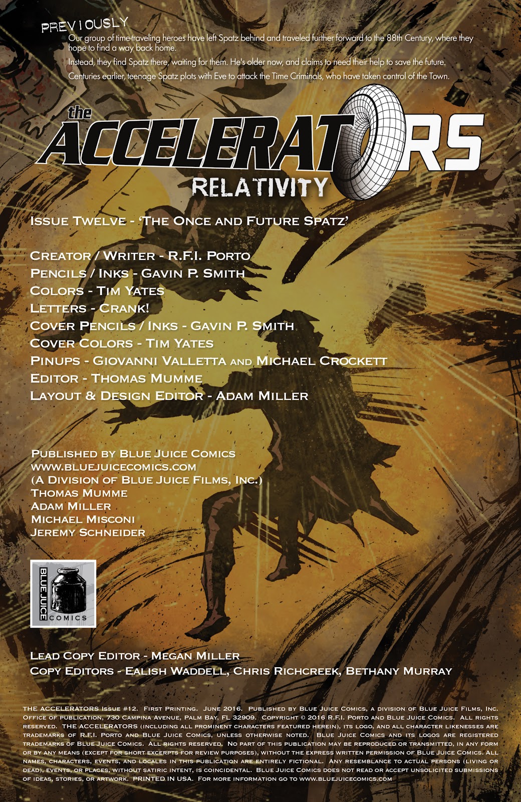 The Accelerators: Relativity issue 2 - Page 2