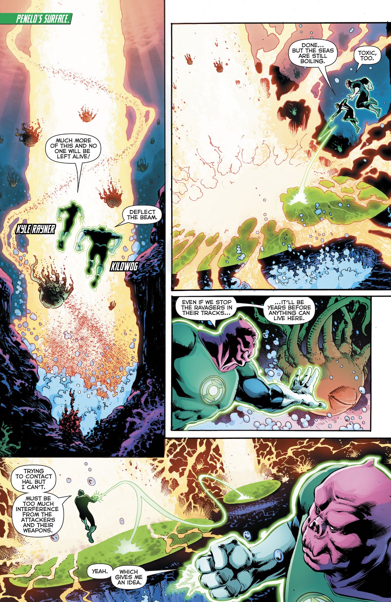 Read online Green Lanterns comic -  Issue #53 - 9