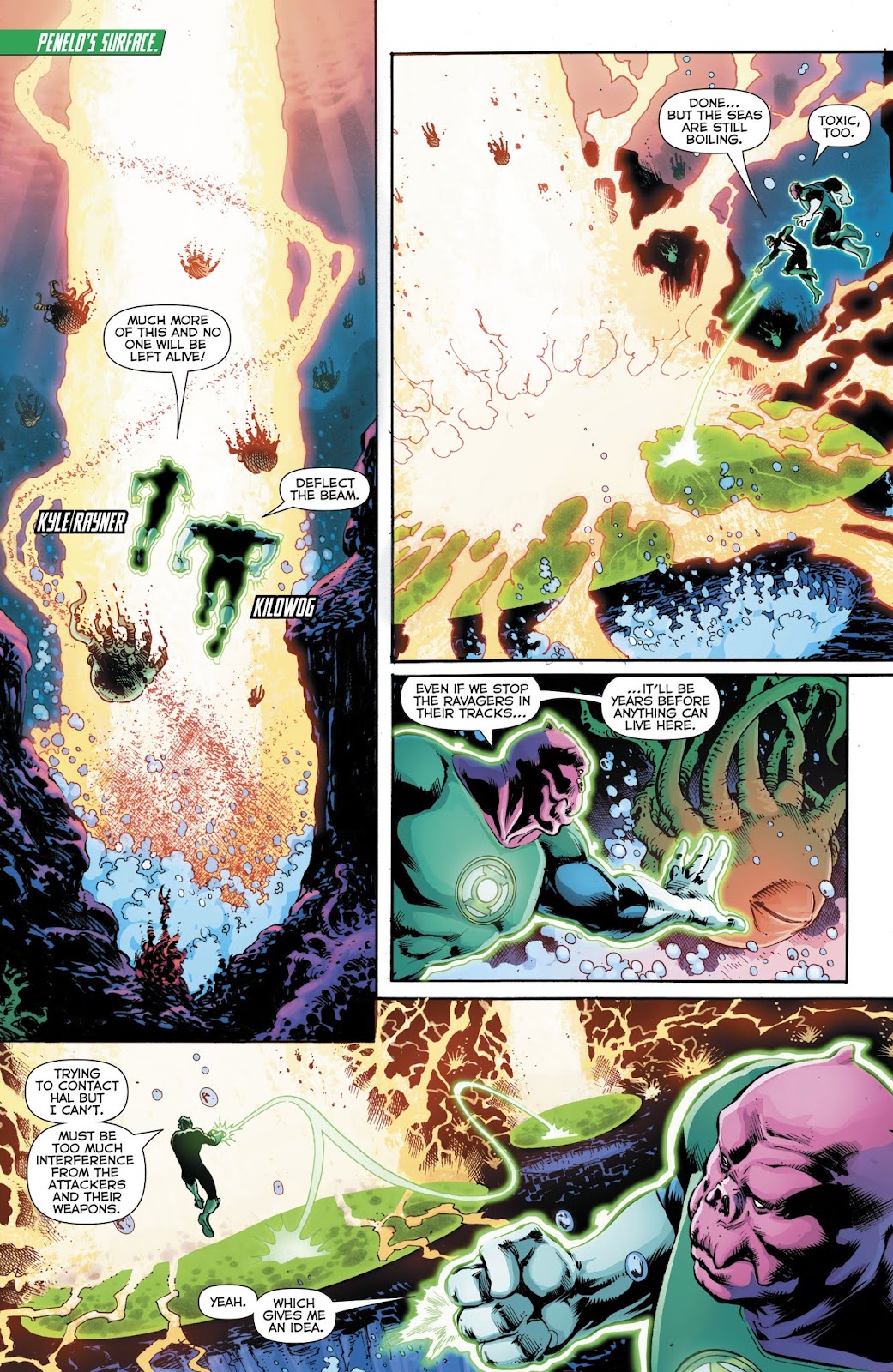 Green Lanterns issue 53 - Page 9