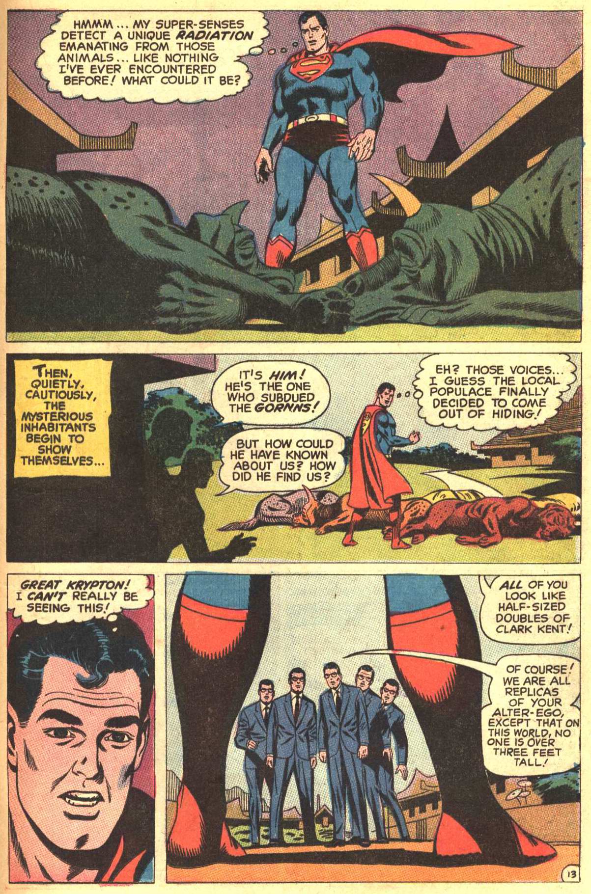 Read online Superman (1939) comic -  Issue #219 - 14