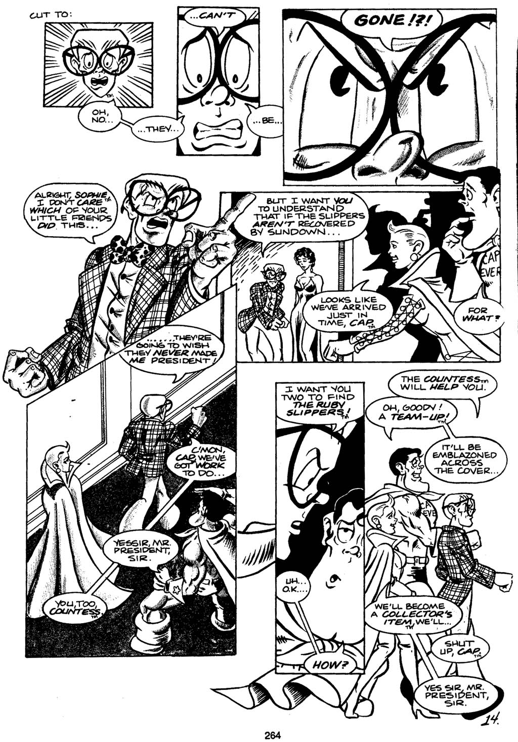 Read online Normalman - The Novel comic -  Issue # TPB (Part 3) - 65