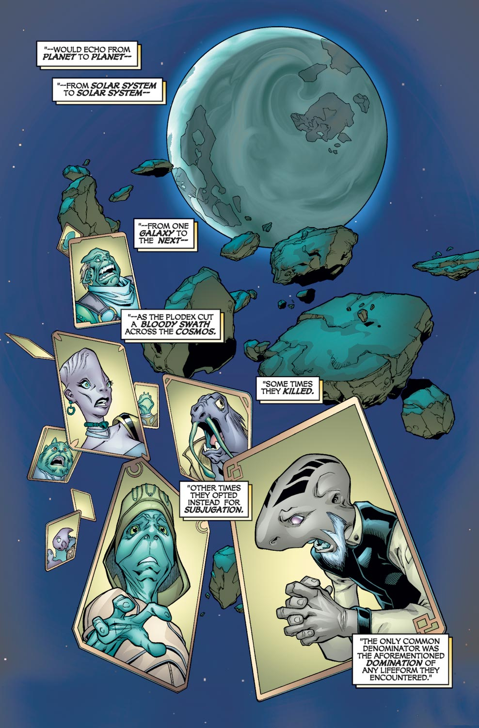 Read online Alpha Flight (2004) comic -  Issue #3 - 9