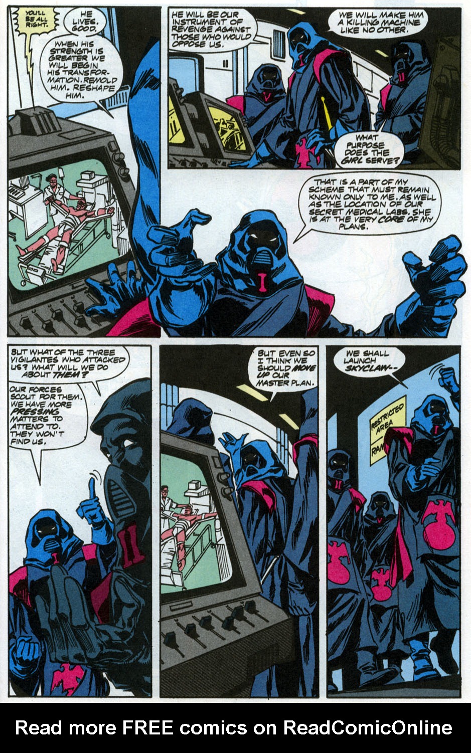 Read online Marc Spector: Moon Knight comic -  Issue #21 - 7