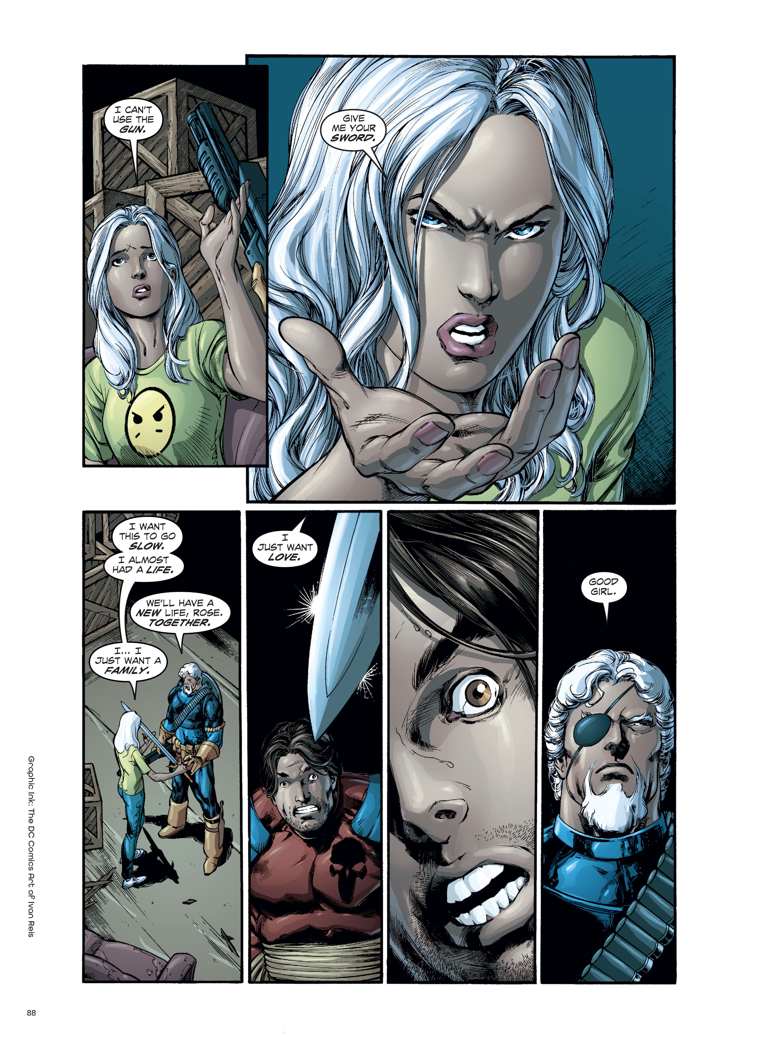 Read online Graphic Ink: The DC Comics Art of Ivan Reis comic -  Issue # TPB (Part 1) - 86
