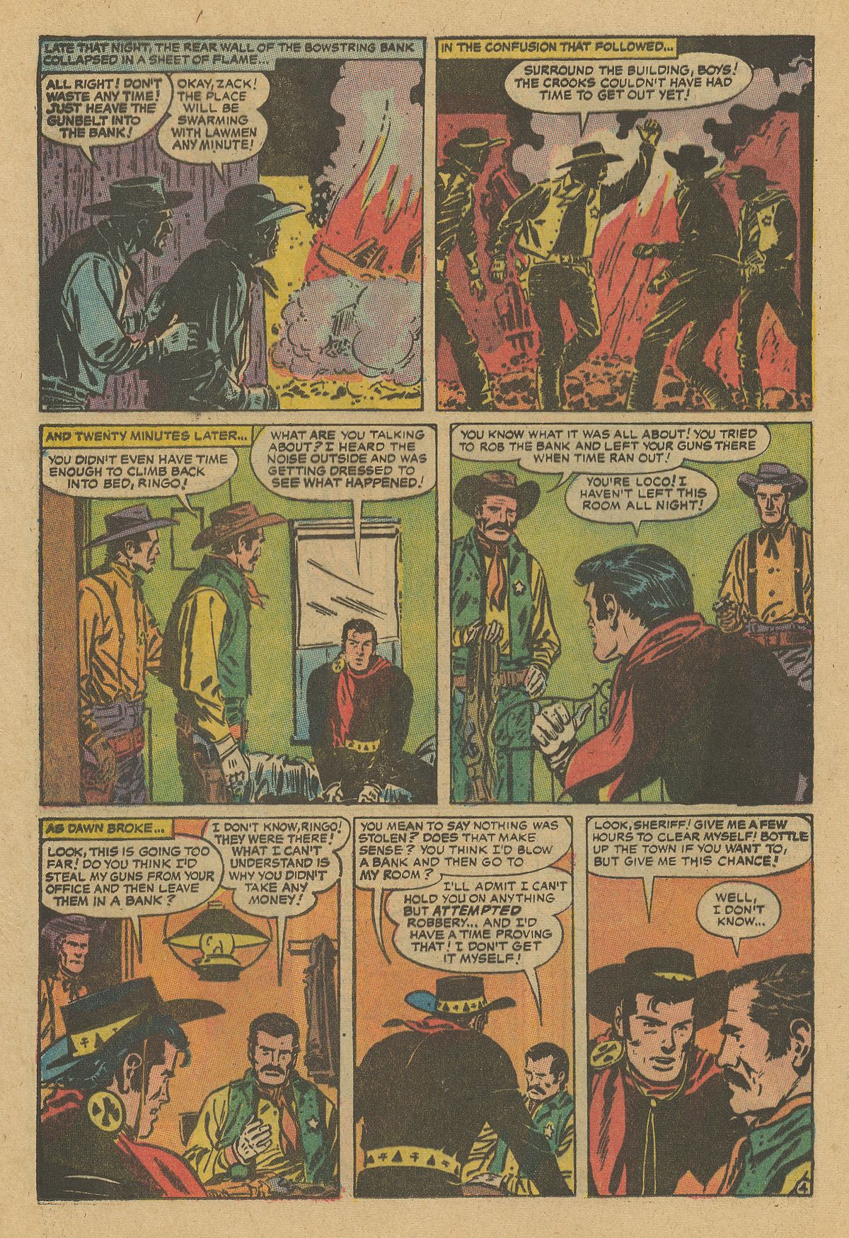 Read online Ringo Kid (1970) comic -  Issue #10 - 24