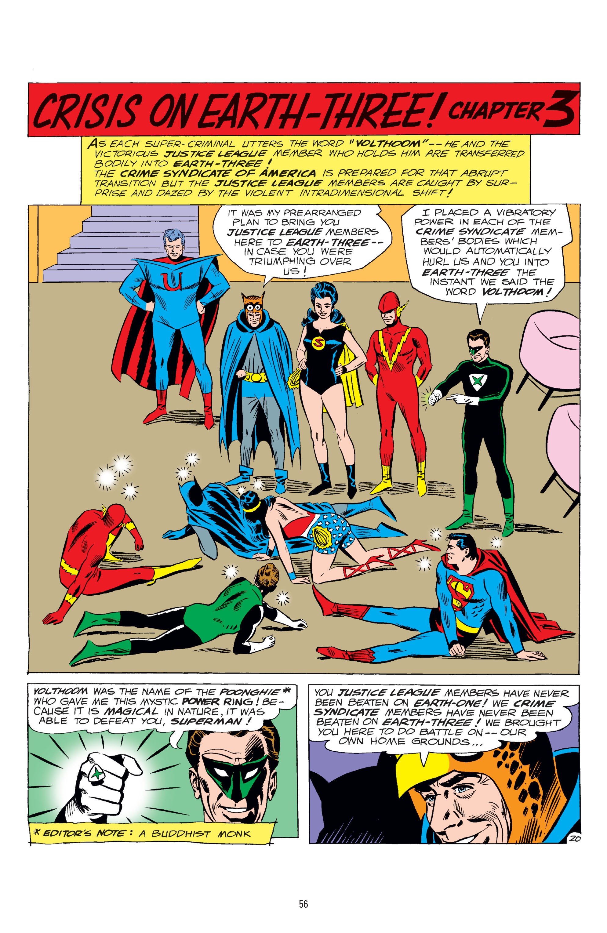 Read online Justice League of America: A Celebration of 60 Years comic -  Issue # TPB (Part 1) - 58