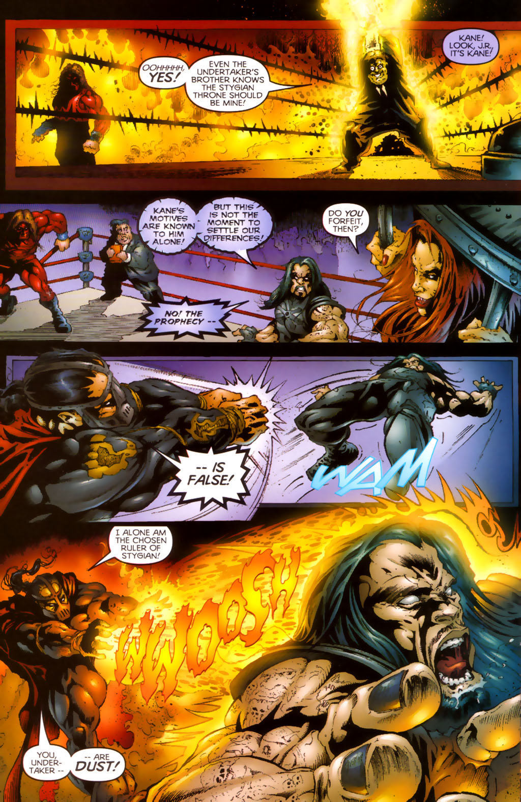 Read online Undertaker (1999) comic -  Issue #0.5 - 7