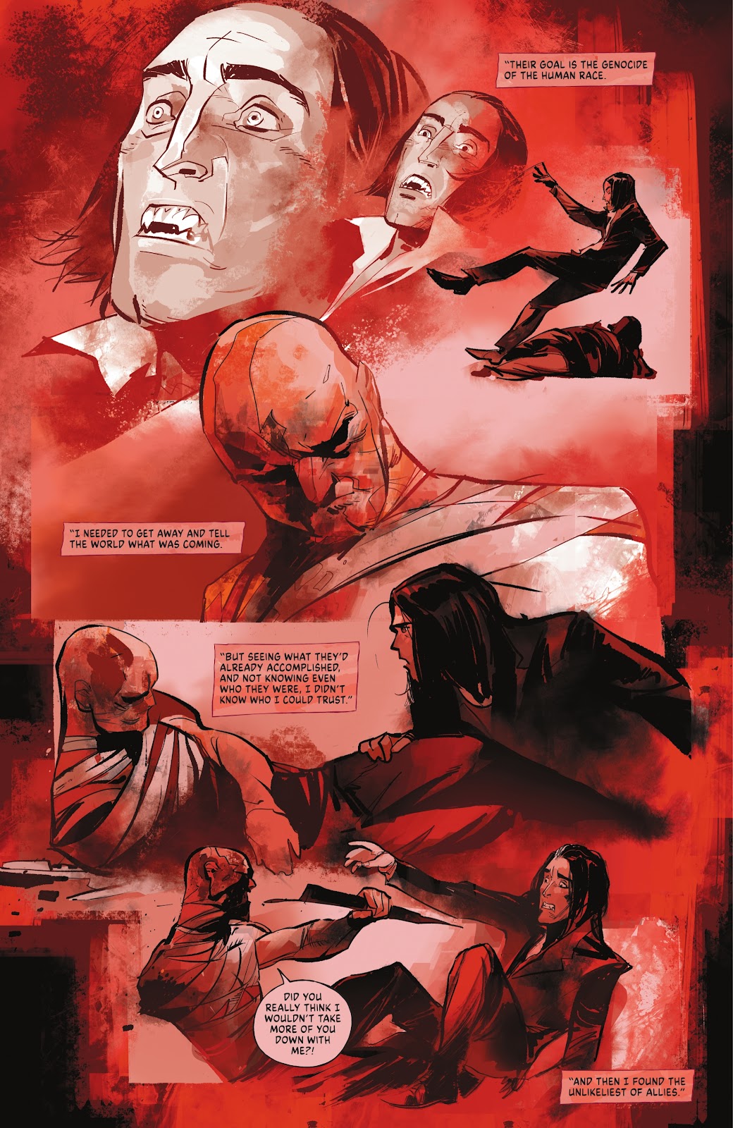 DC vs. Vampires: Coffin Edition issue TPB - Page 12