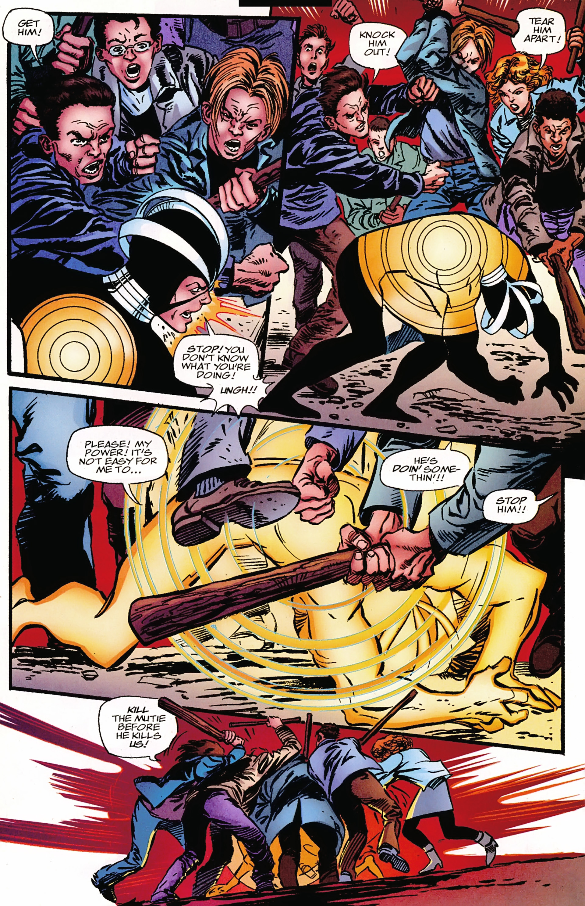 Read online X-Men: Hidden Years comic -  Issue #21 - 21