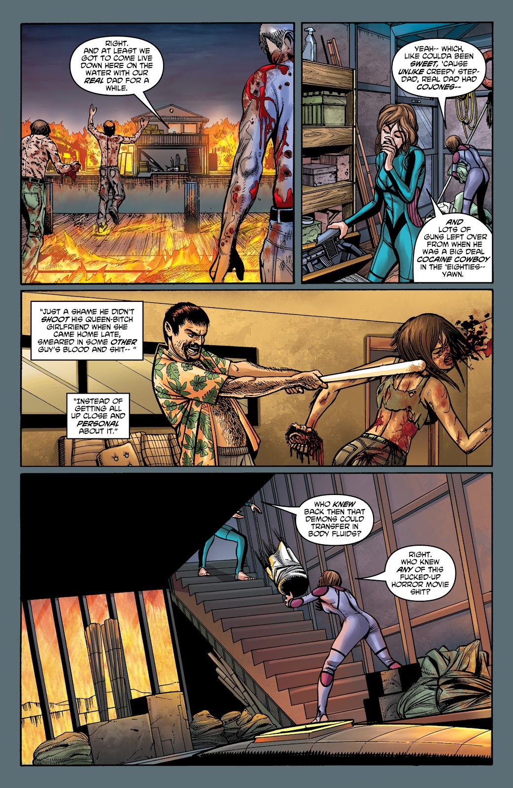 Crossed: Badlands issue 4 - Page 28