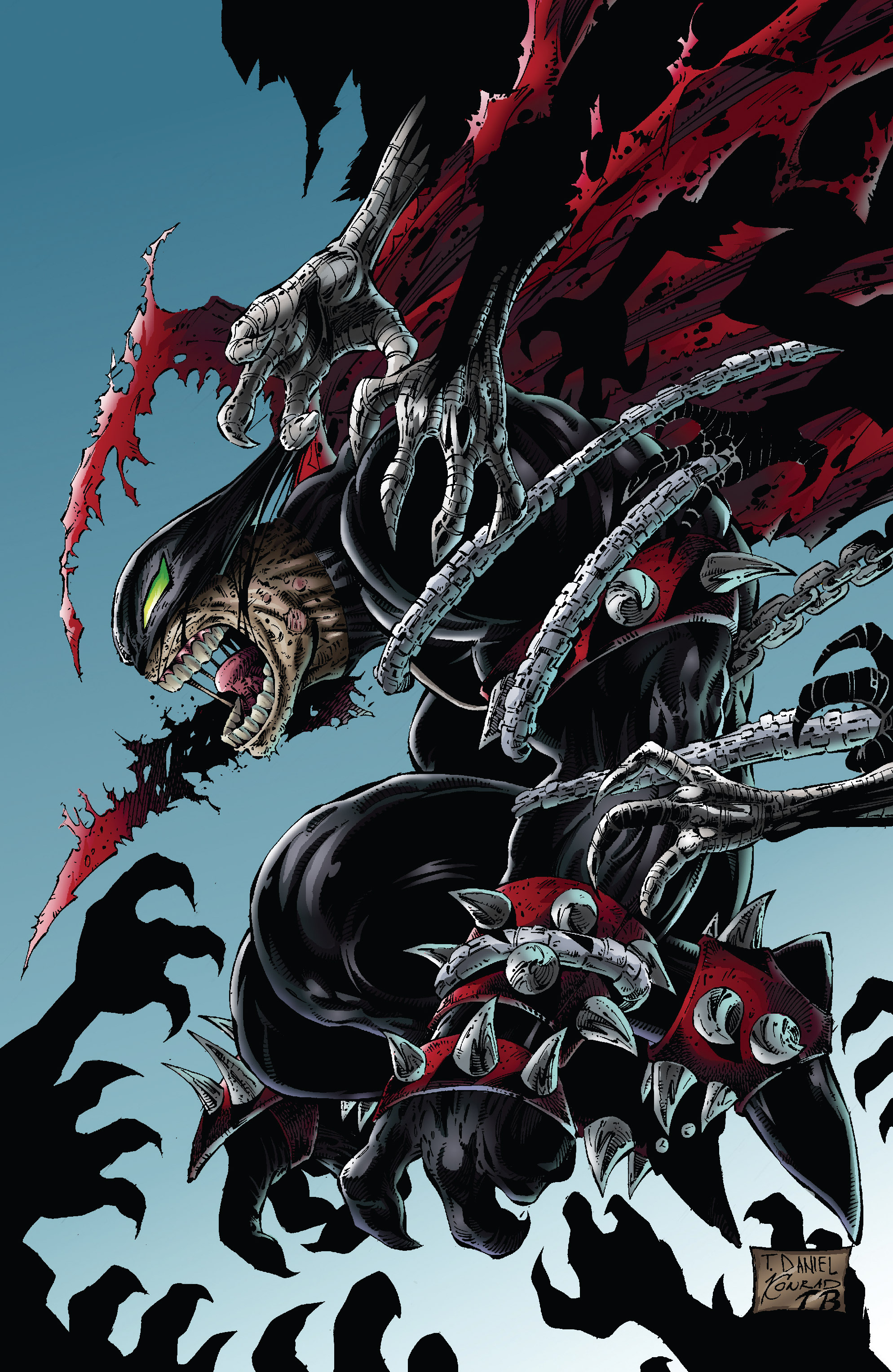 Read online Spawn comic -  Issue # _Collection TPB 7 - 29