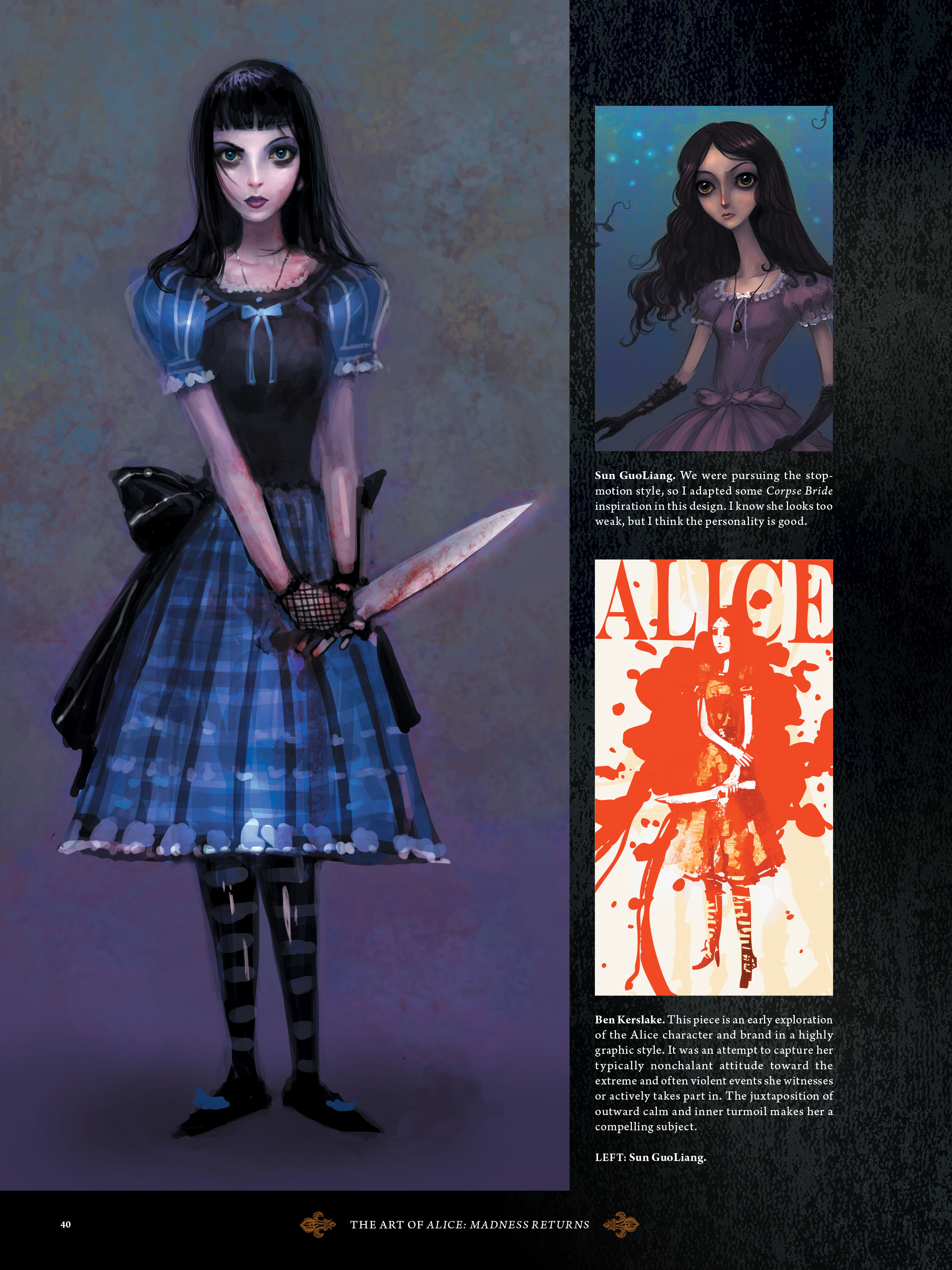 Read online The Art of Alice: Madness Returns comic -  Issue # TPB (Part 1) - 37