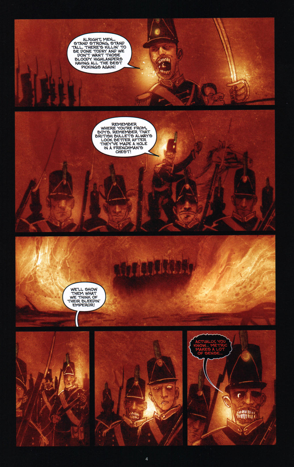 Read online Wormwood: Gentleman Corpse comic -  Issue #5 - 5
