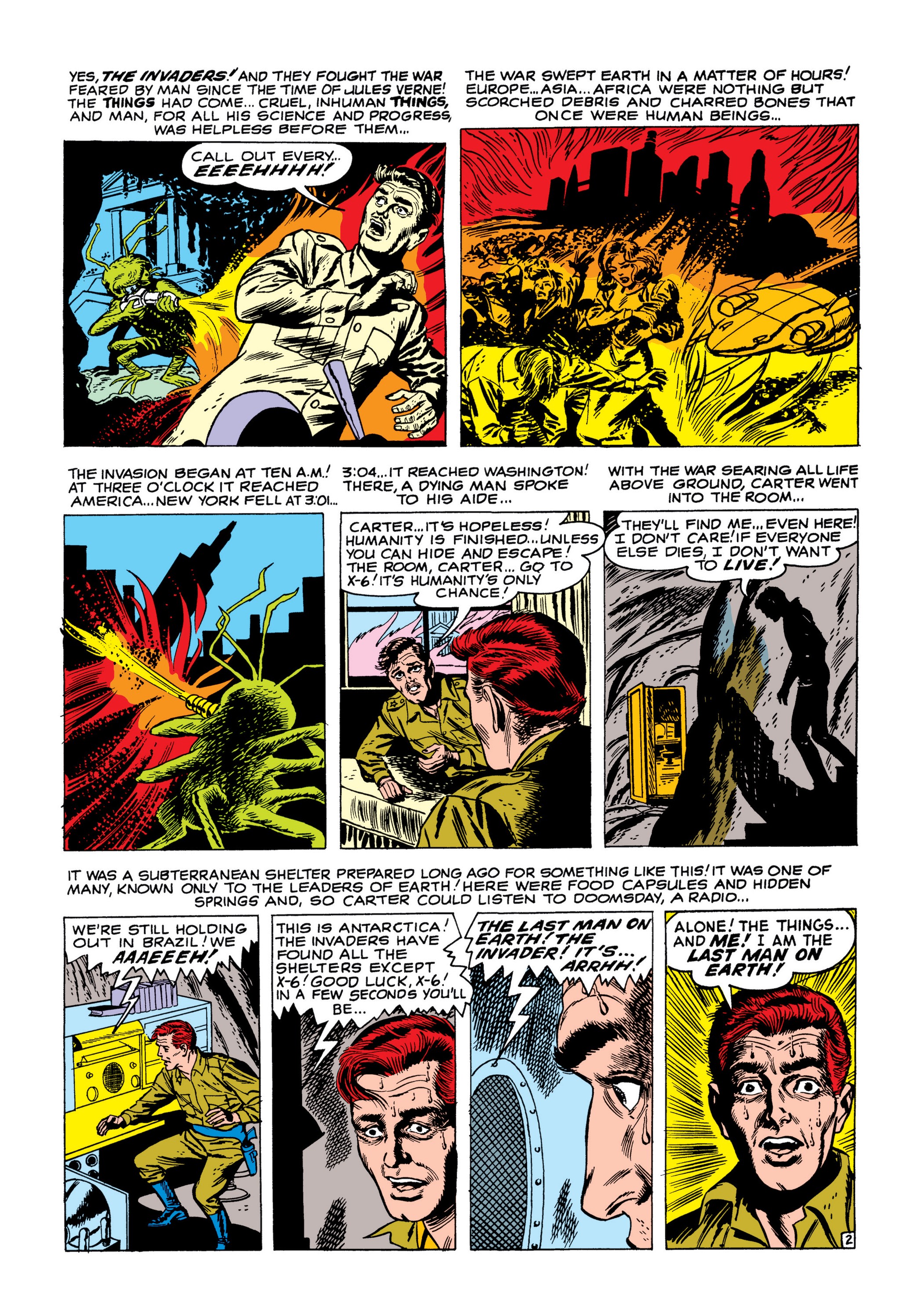 Read online Marvel Masterworks: Atlas Era Strange Tales comic -  Issue # TPB 3 (Part 2) - 30