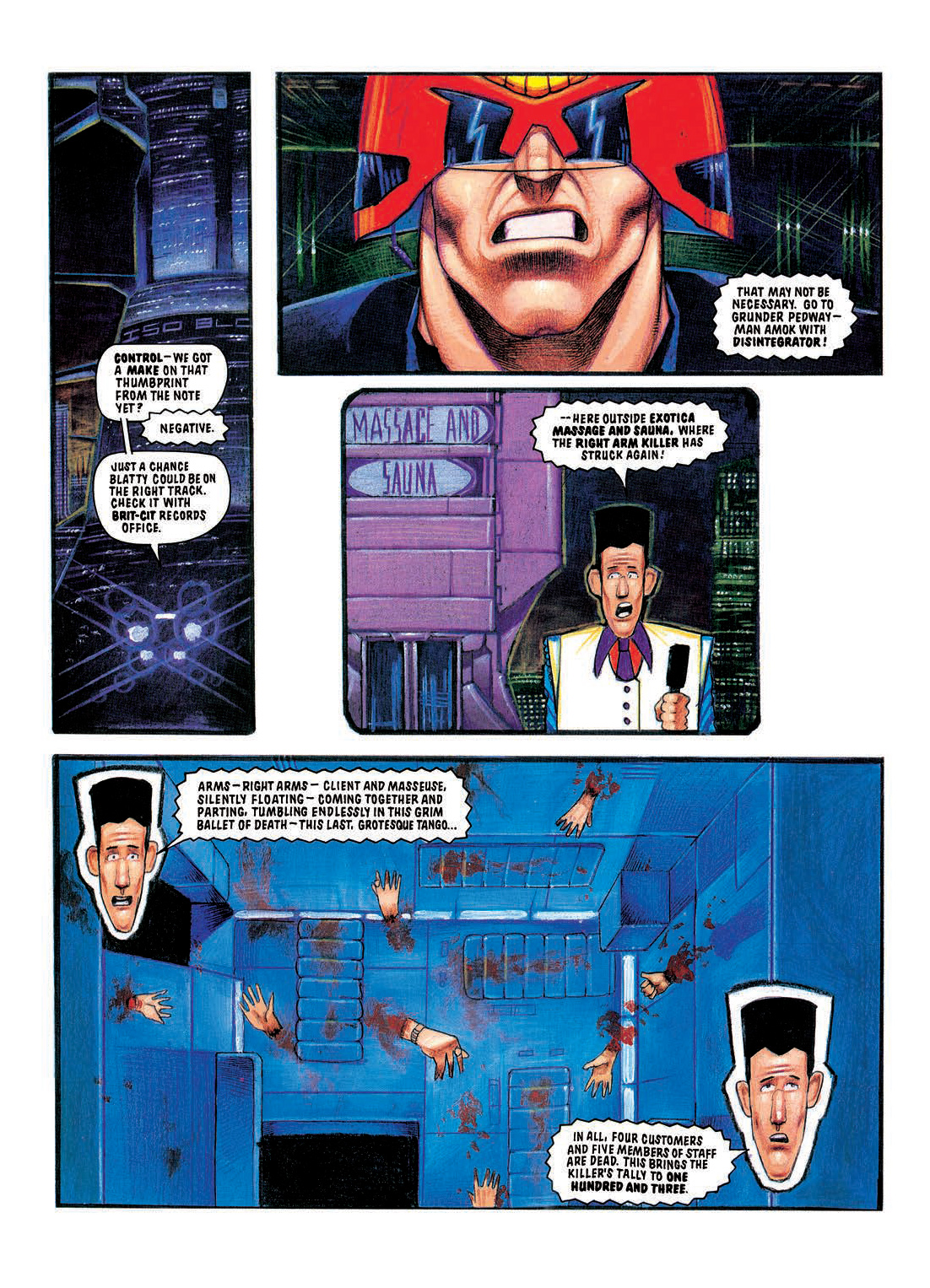 Read online Judge Dredd: The Restricted Files comic -  Issue # TPB 3 - 212