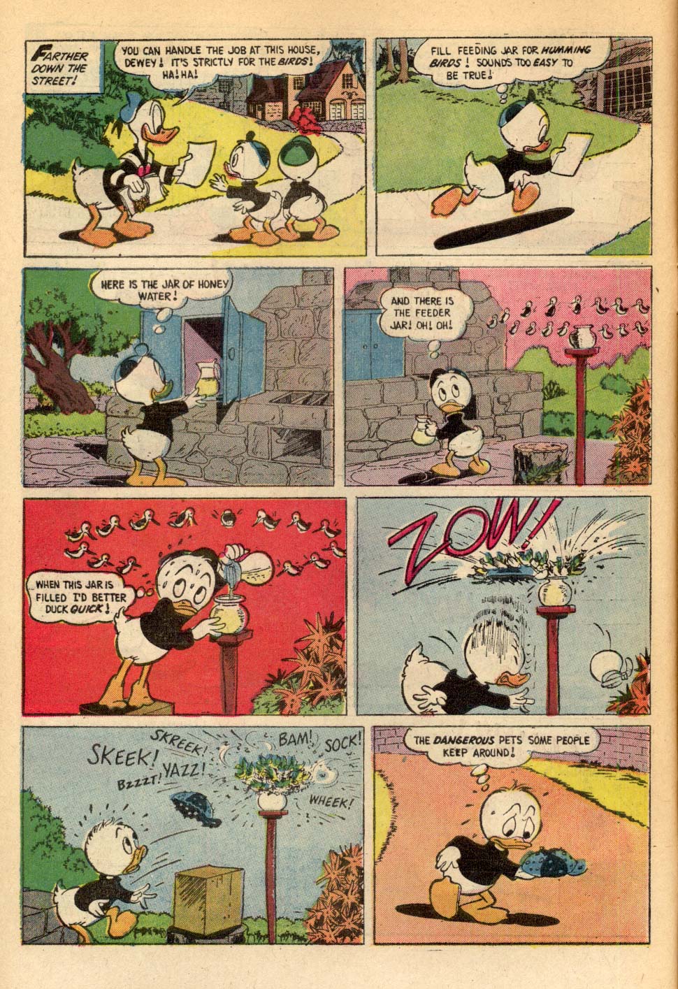 Read online Walt Disney's Comics and Stories comic -  Issue #360 - 6