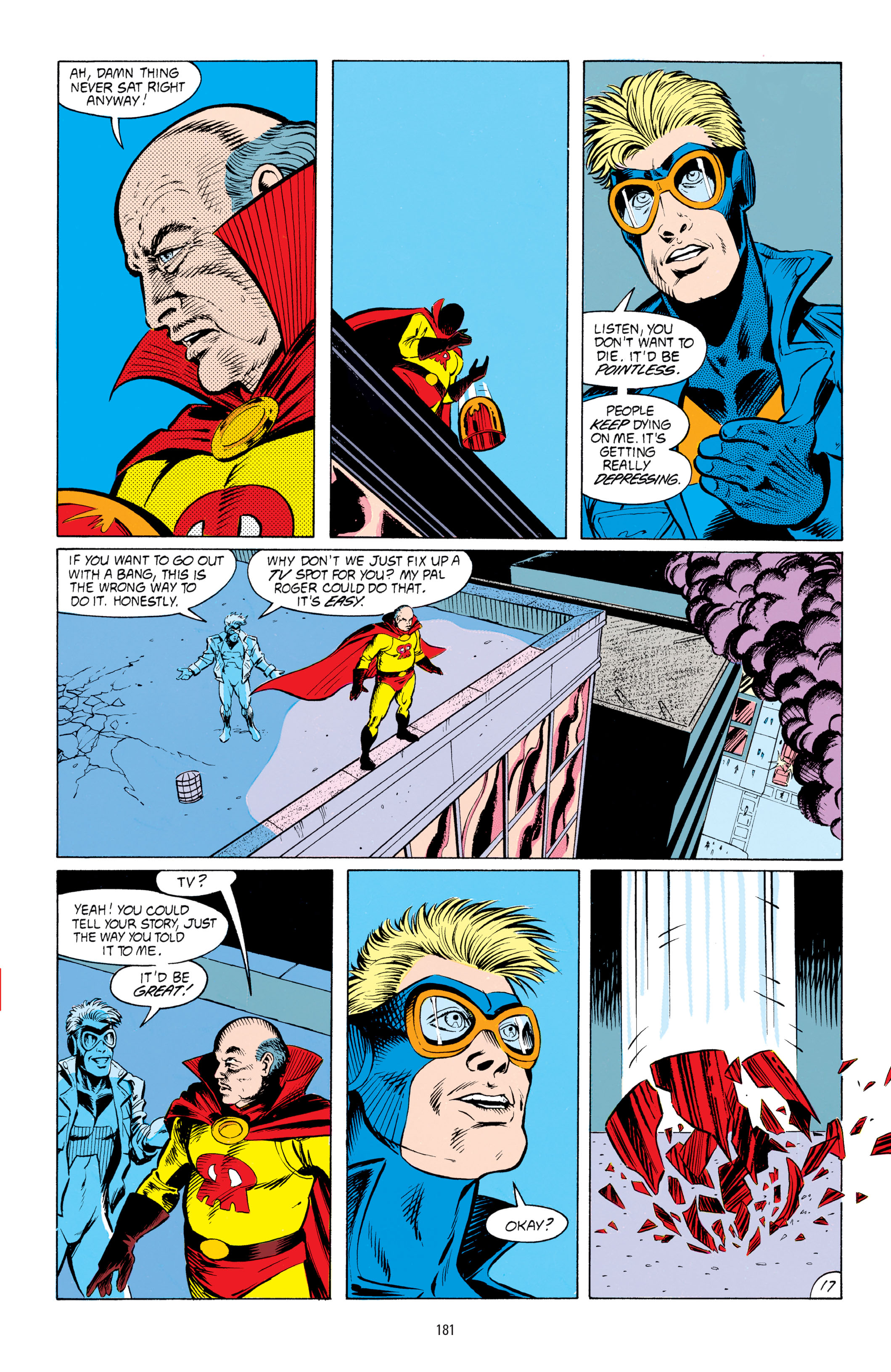 Read online Animal Man (1988) comic -  Issue # _ by Grant Morrison 30th Anniversary Deluxe Edition Book 1 (Part 2) - 82