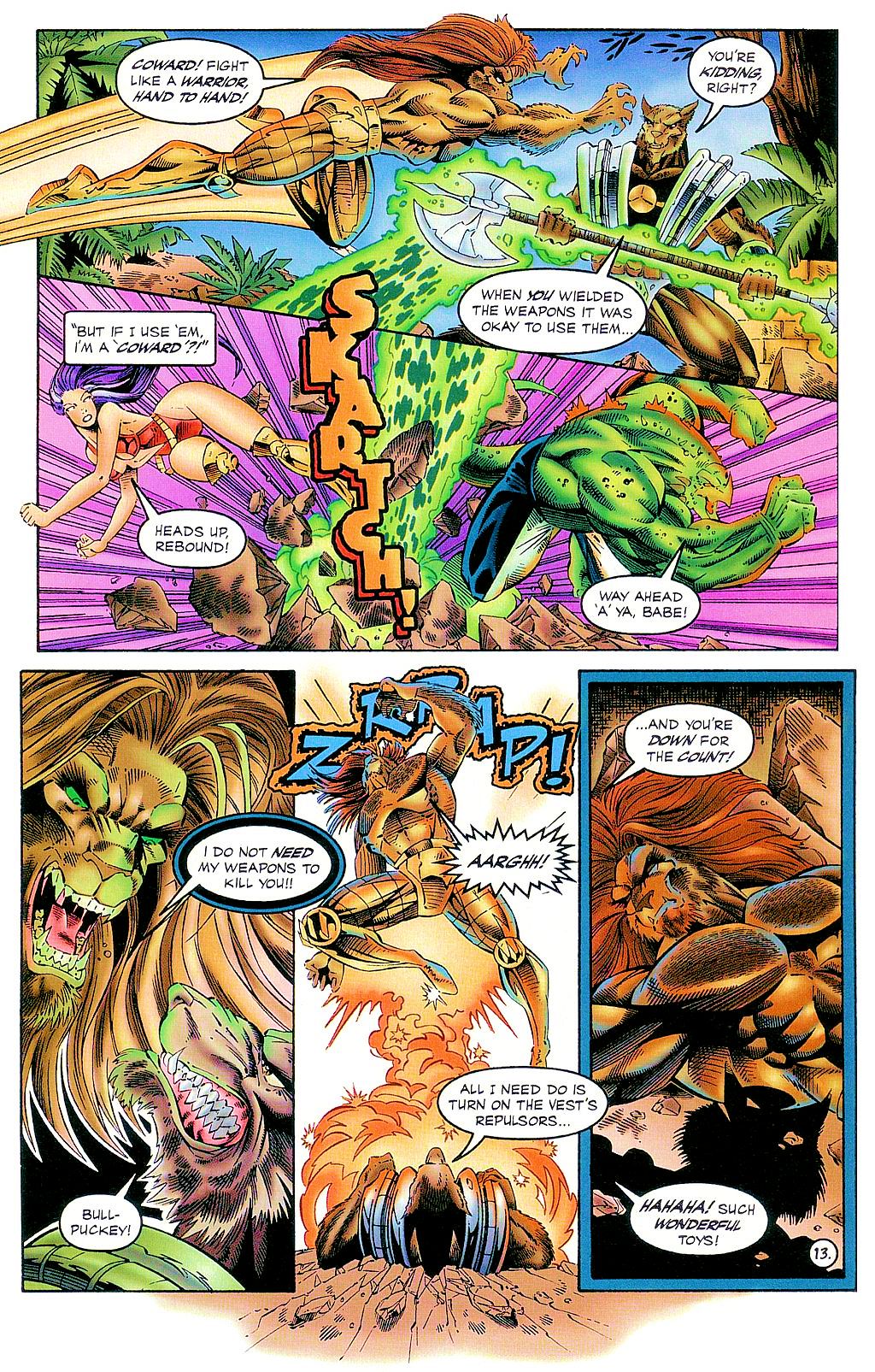 Read online The Others comic -  Issue #2 - 14