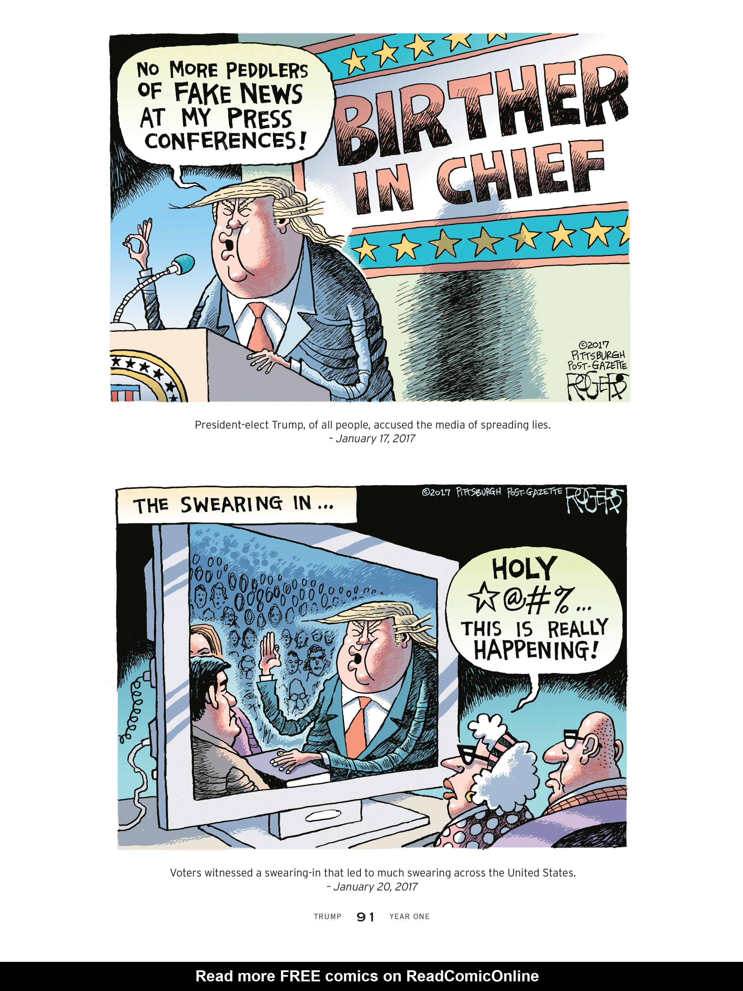 Read online Enemy of the People: A Cartoonist's Journey comic -  Issue # TPB (Part 1) - 96