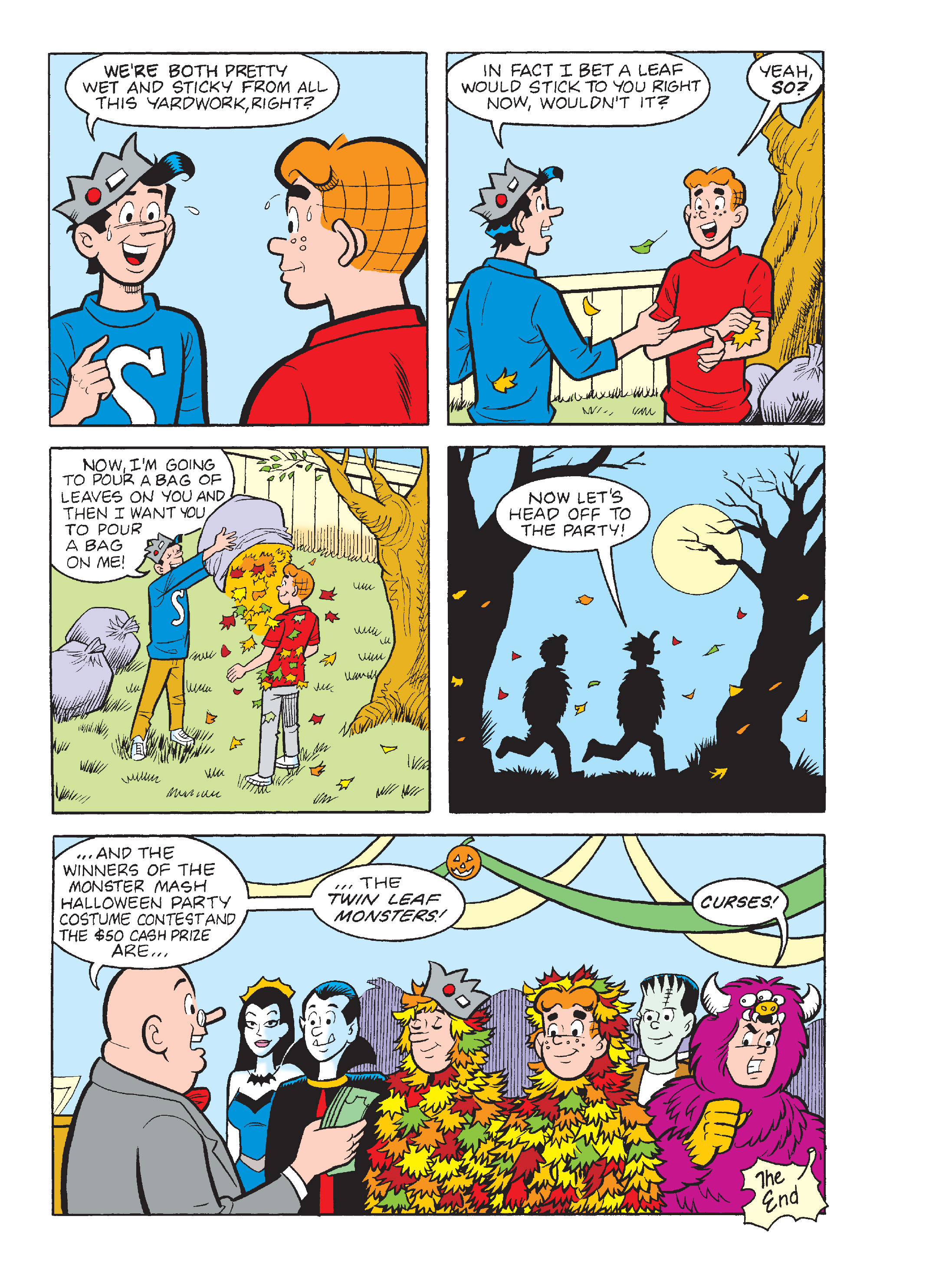 Read online Archie's Double Digest Magazine comic -  Issue #272 - 13