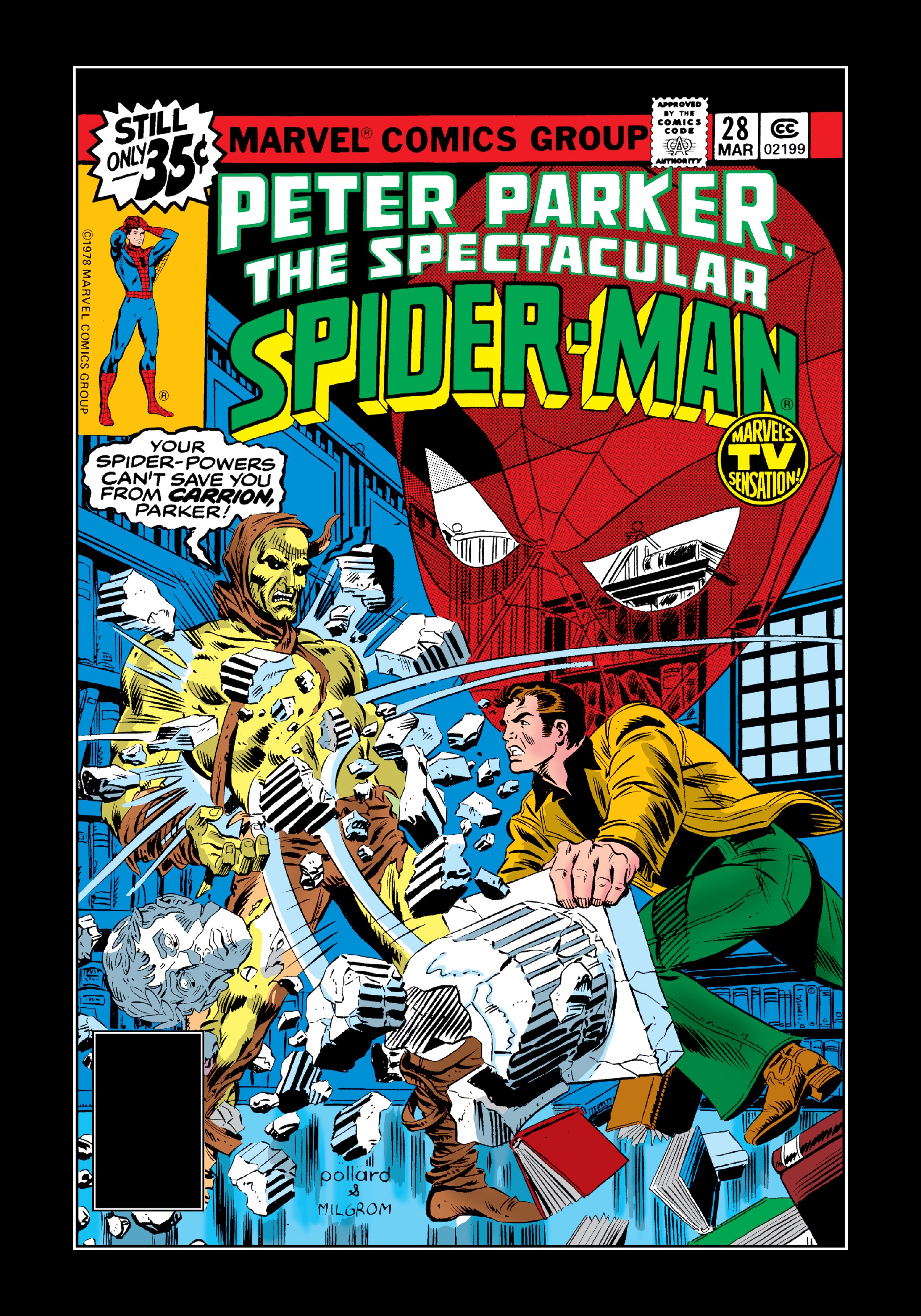 Read online Marvel Masterworks: The Spectacular Spider-Man comic -  Issue # TPB 2 (Part 3) - 25