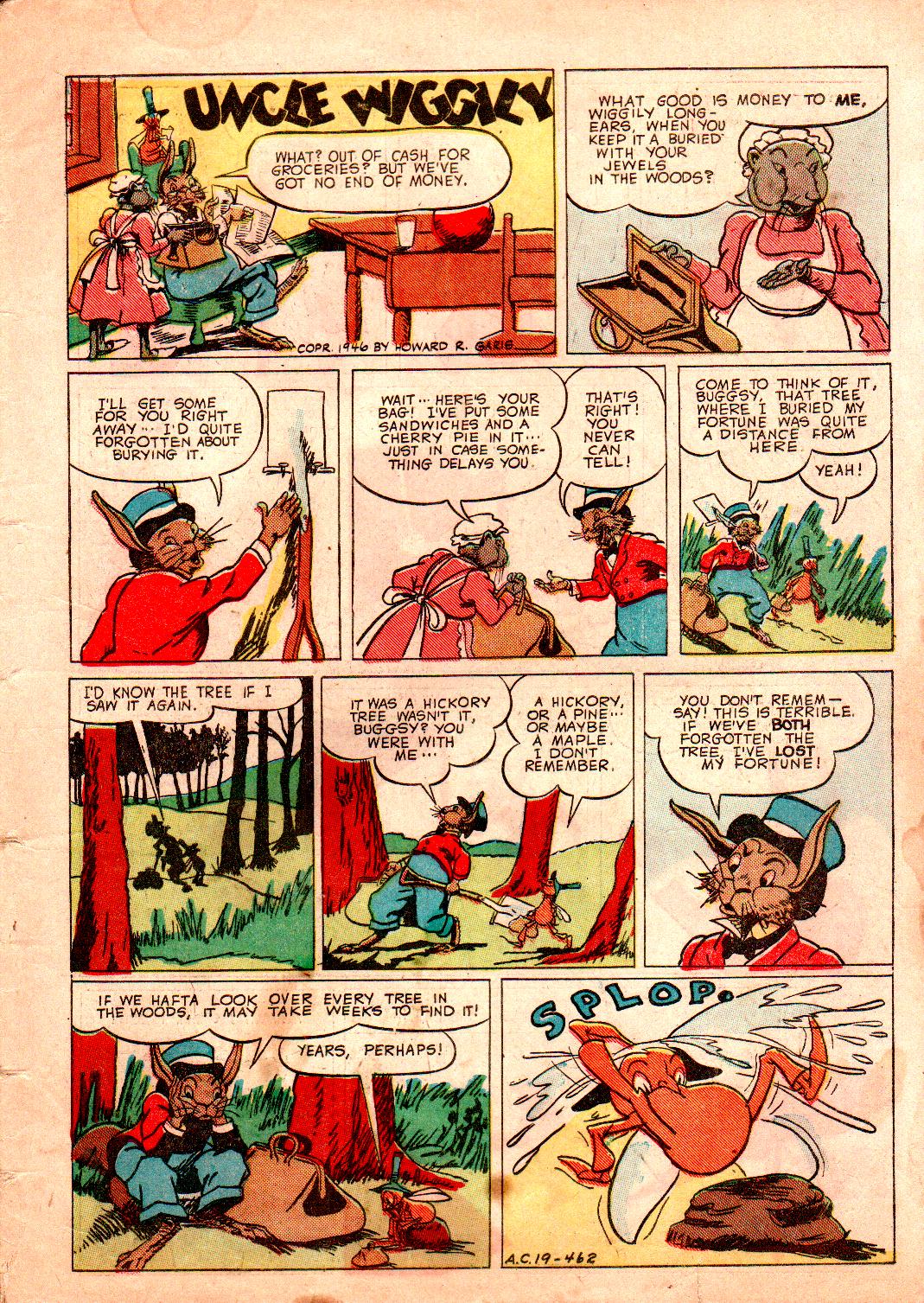 Read online Animal Comics comic -  Issue #19 - 3