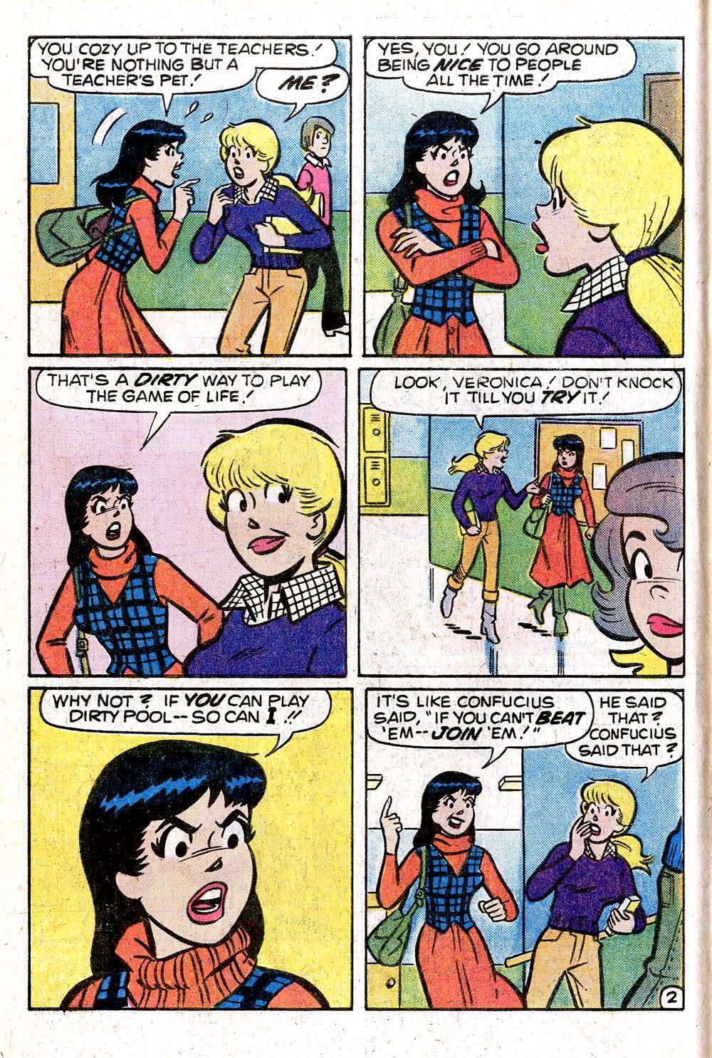 Read online Archie's Girls Betty and Veronica comic -  Issue #270 - 4
