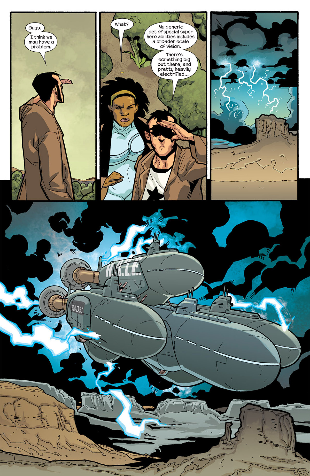 Read online Nextwave: Agents Of H.A.T.E. comic -  Issue #5 - 13